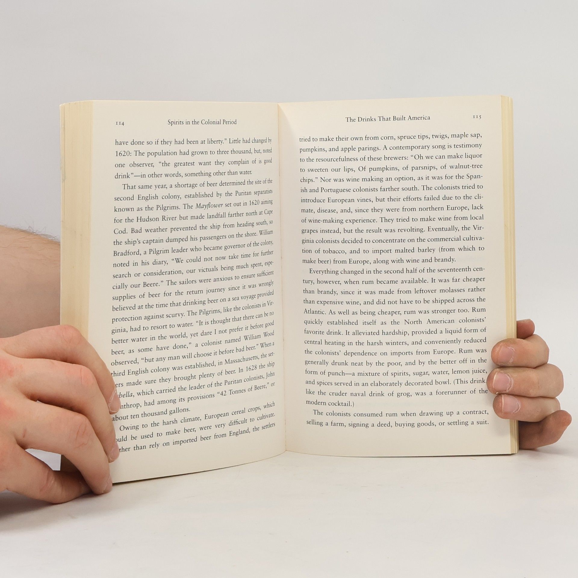 Tom Standage A History of the World in 6 Glasses