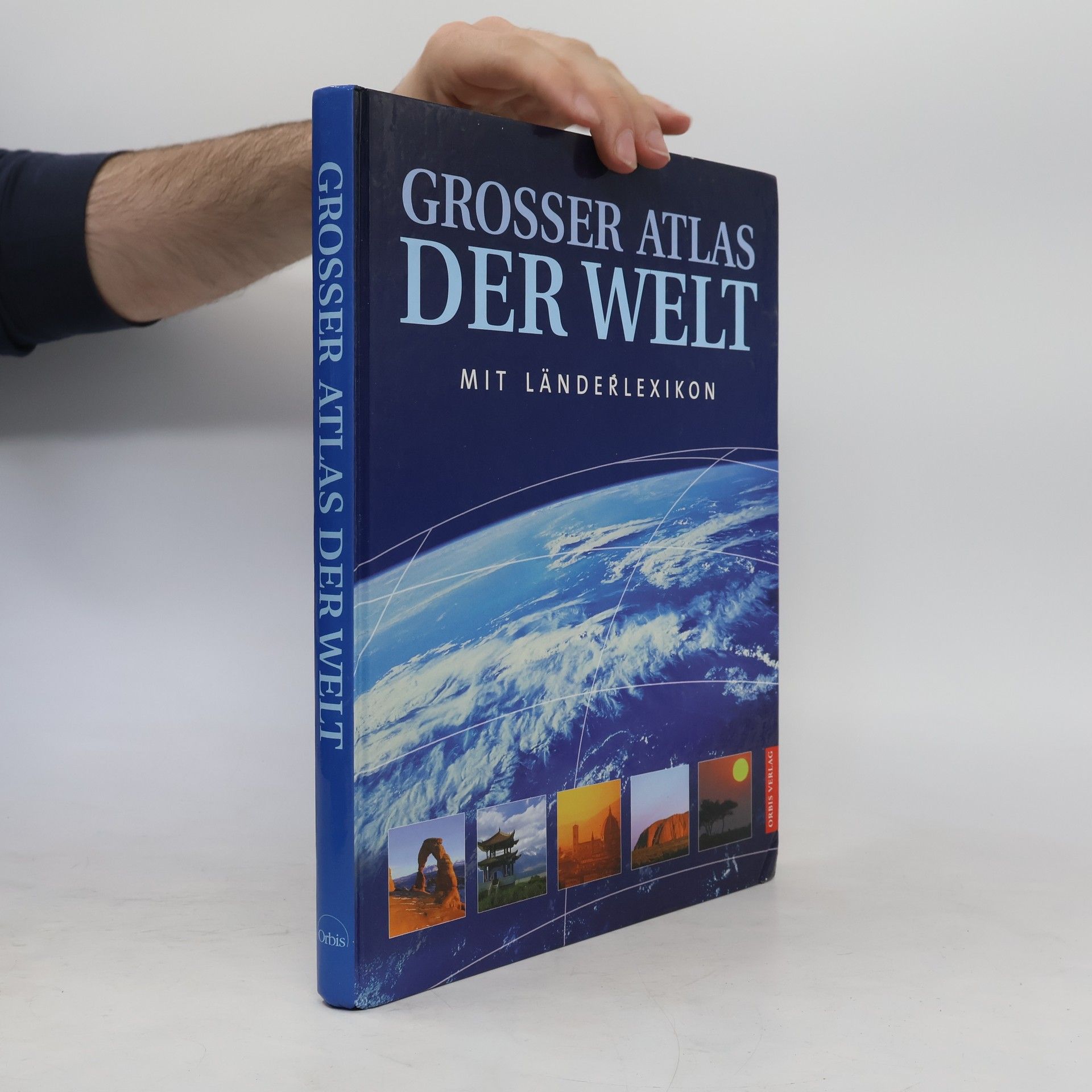 Calina Kunth Grosser Atlas der Welt