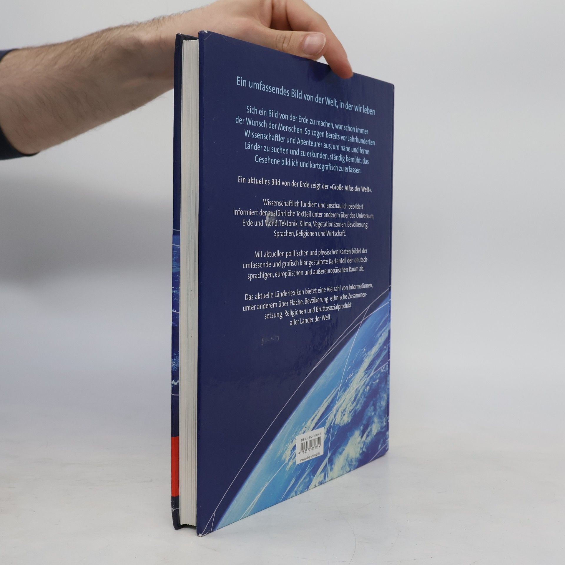 Calina Kunth Grosser Atlas der Welt