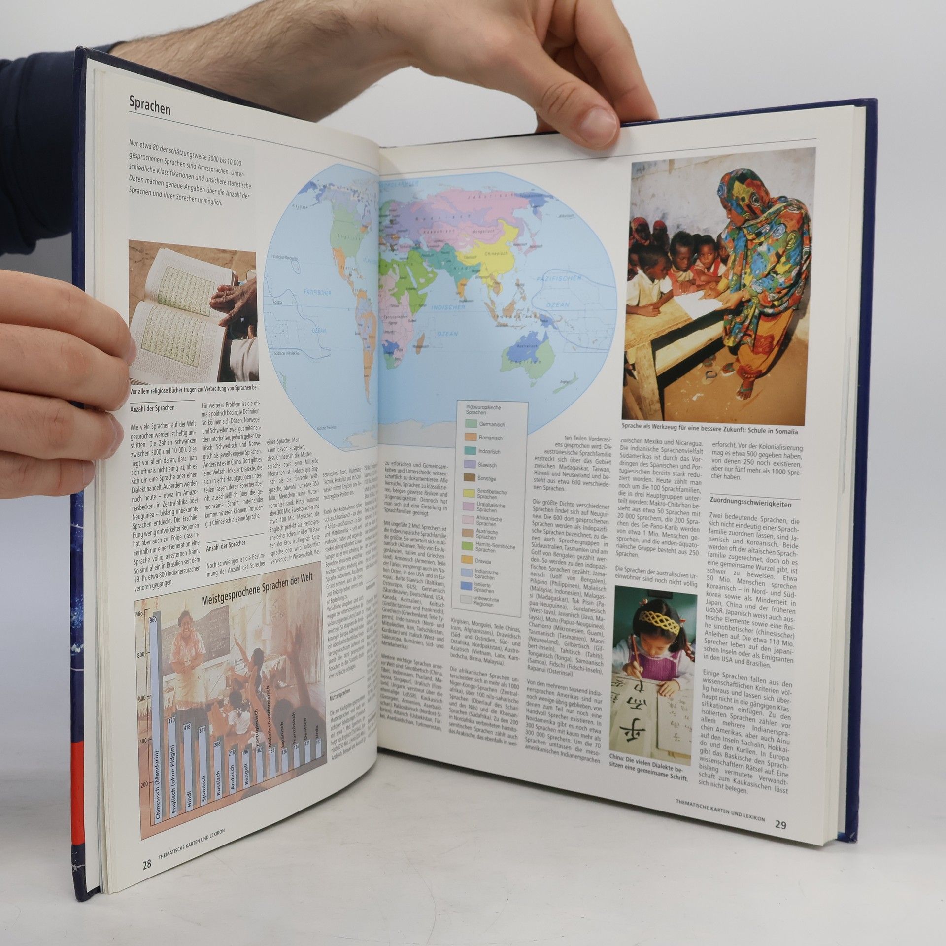 Calina Kunth Grosser Atlas der Welt