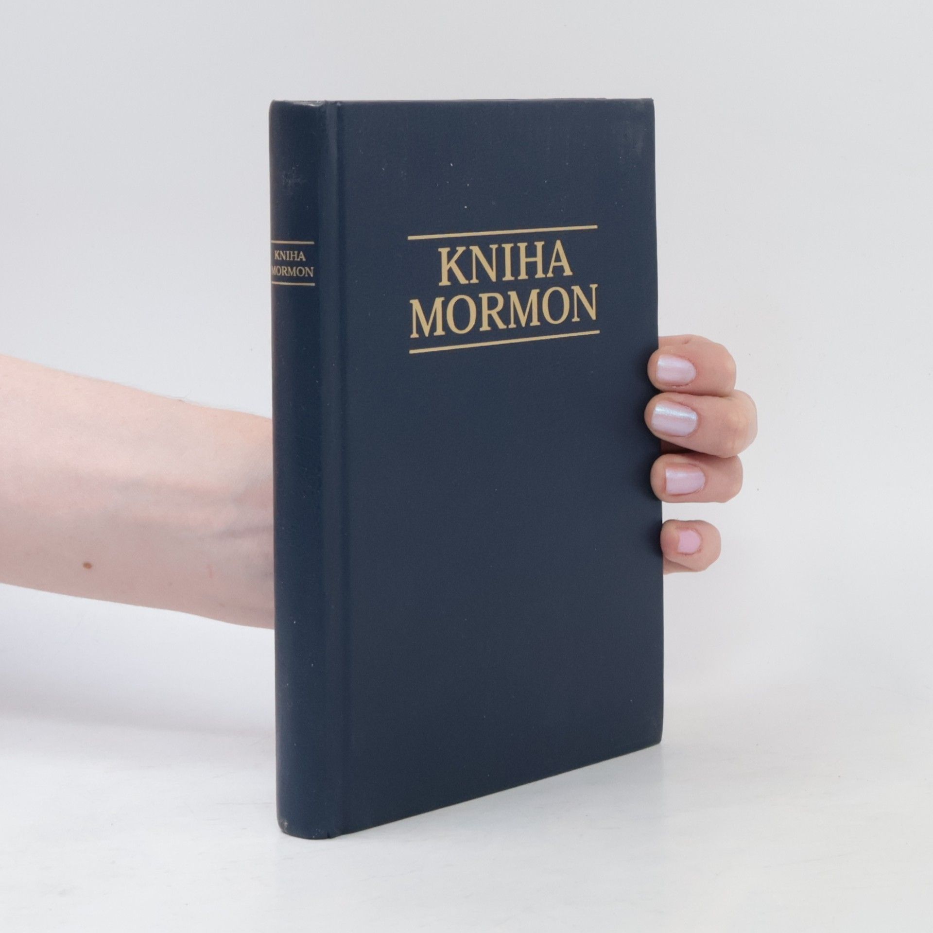 Autores varios Kniha Mormon