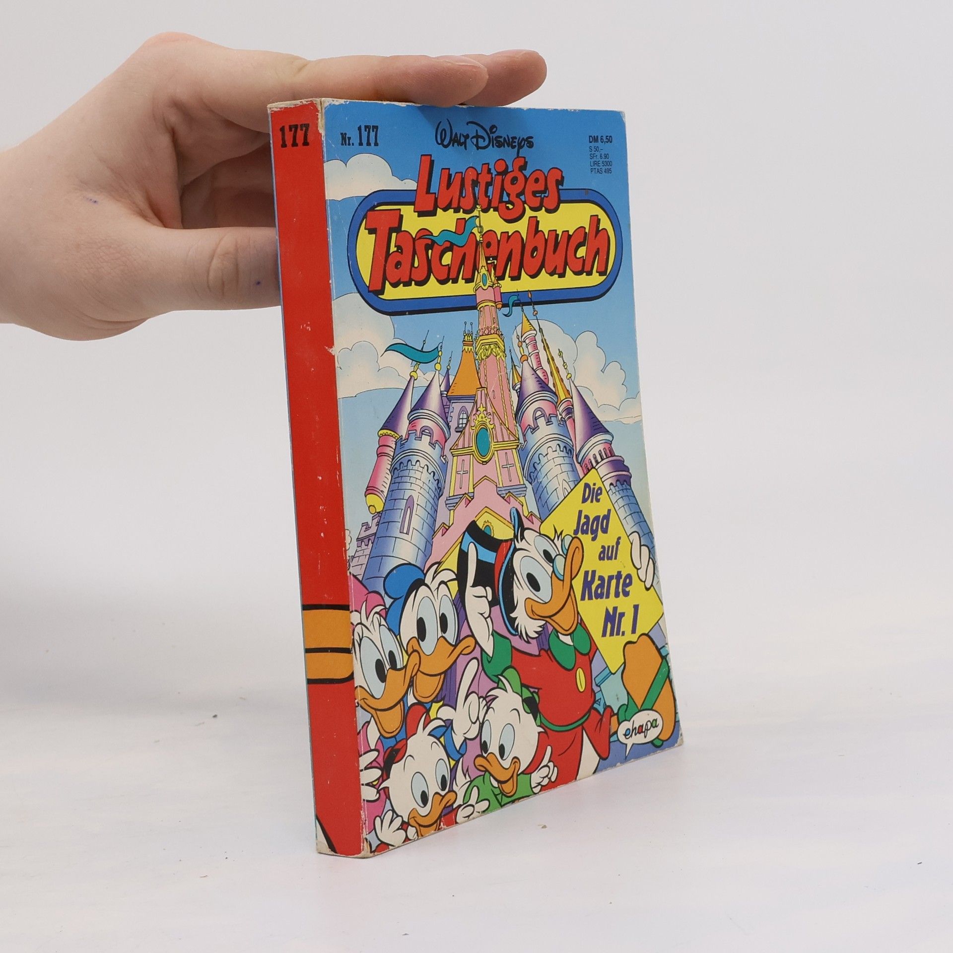 Walt Disney Lustiges Taschenbuch 177