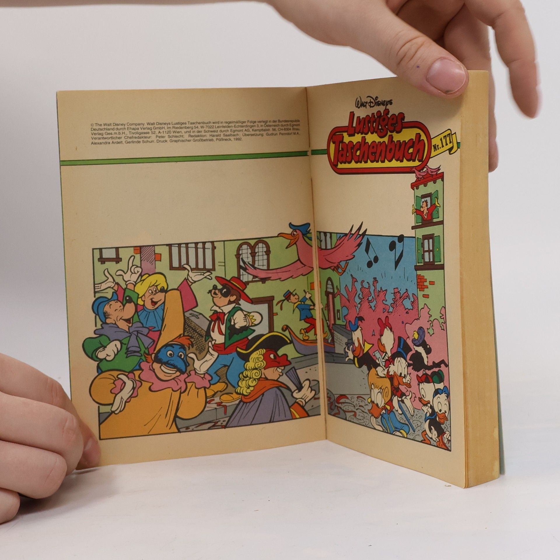 Walt Disney Lustiges Taschenbuch 177
