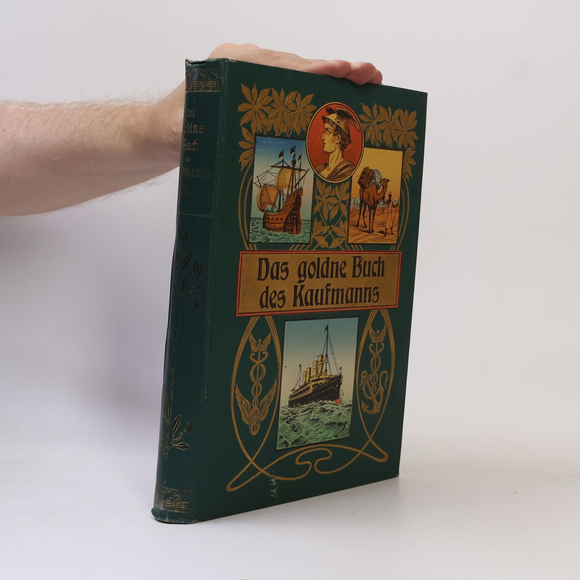 Bruno Volger Das goldne Buch des Kaufmanns. Band II.