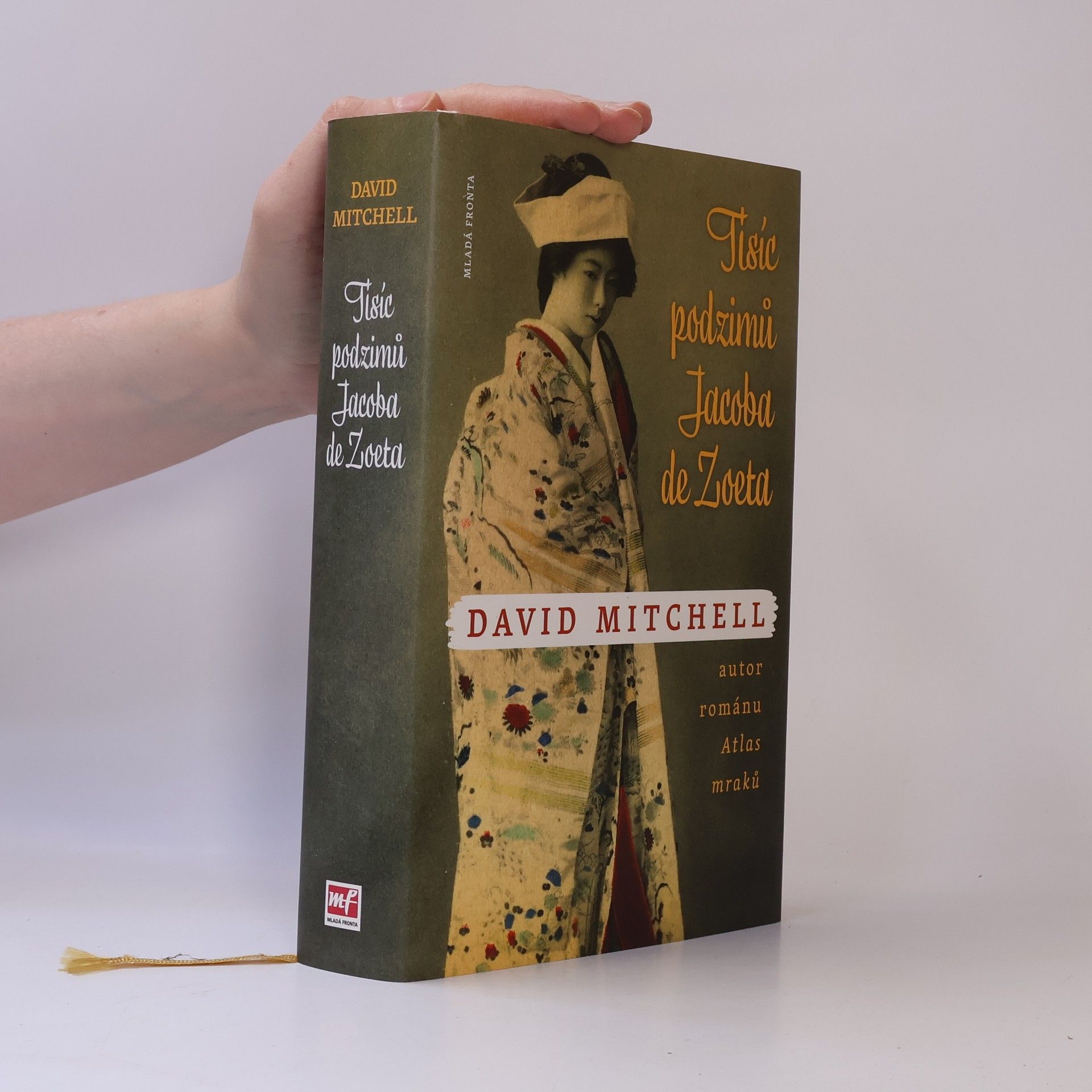 David Mitchell Tisíc podzimů Jacoba de Zoeta