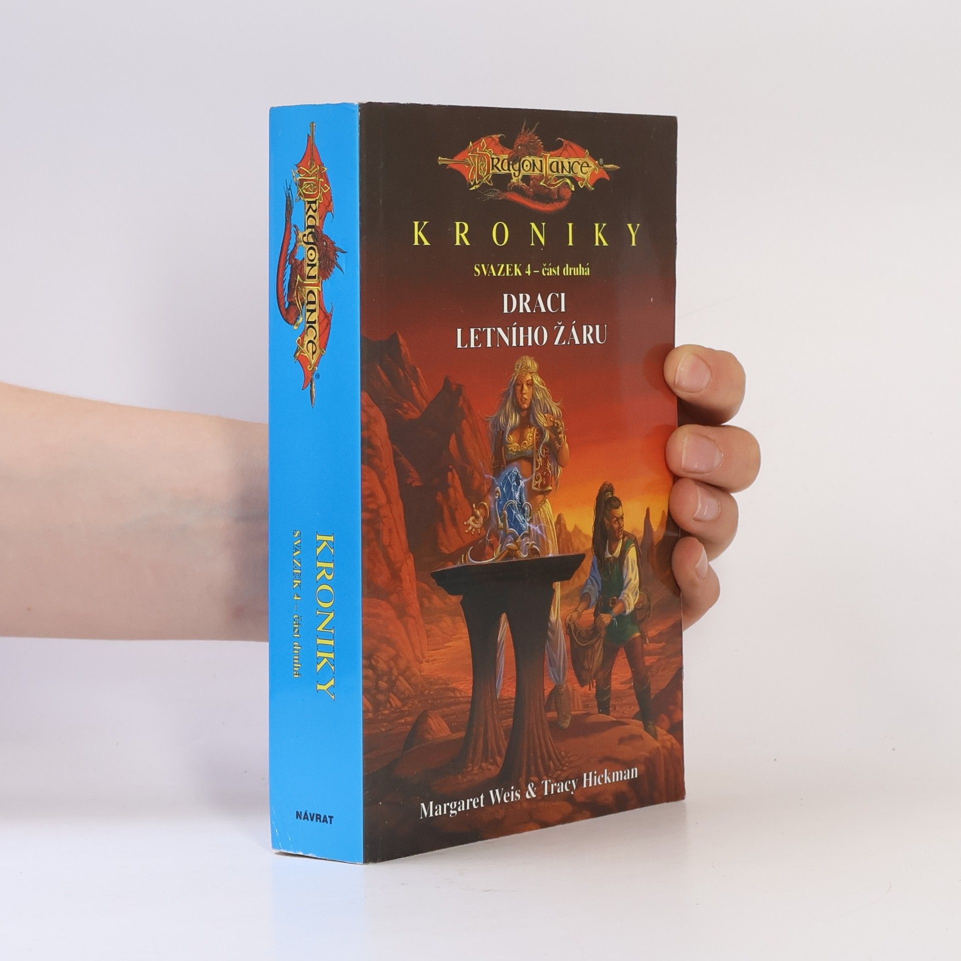 Tracy Hickman Draci letního žáru. Část druhá