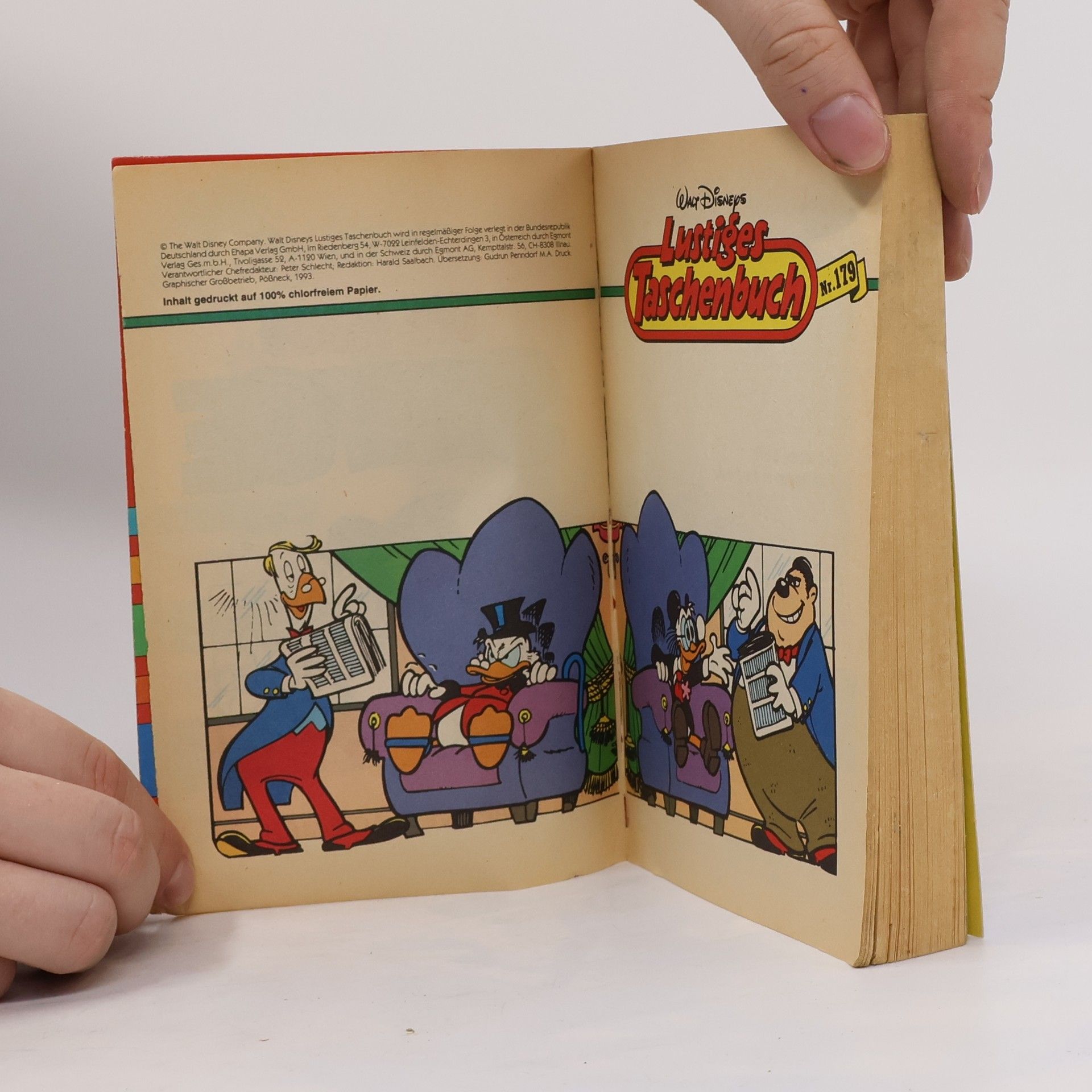 Autores varios Lustiges Taschenbuch 179