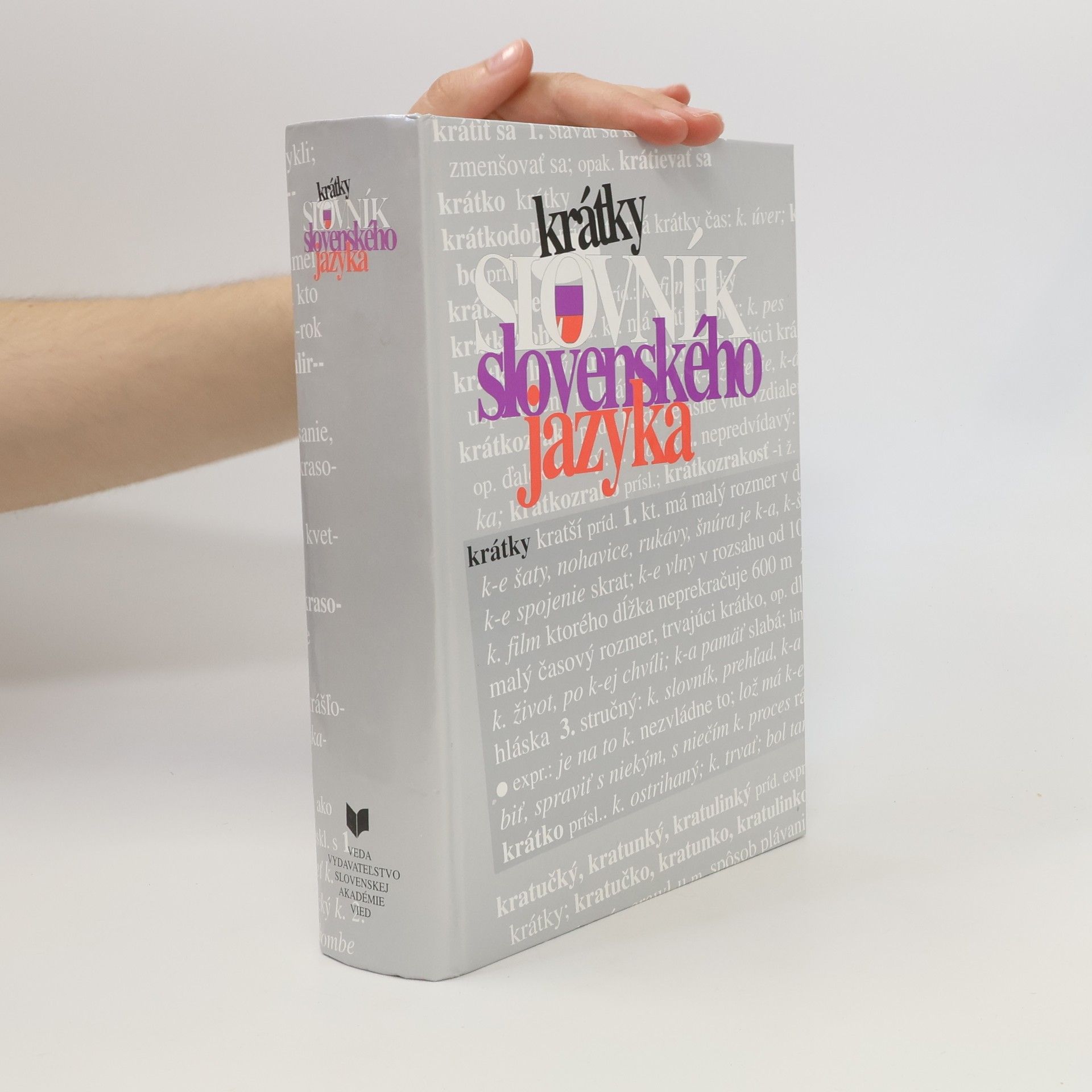 Various authors Krátky slovník slovenského jazyka