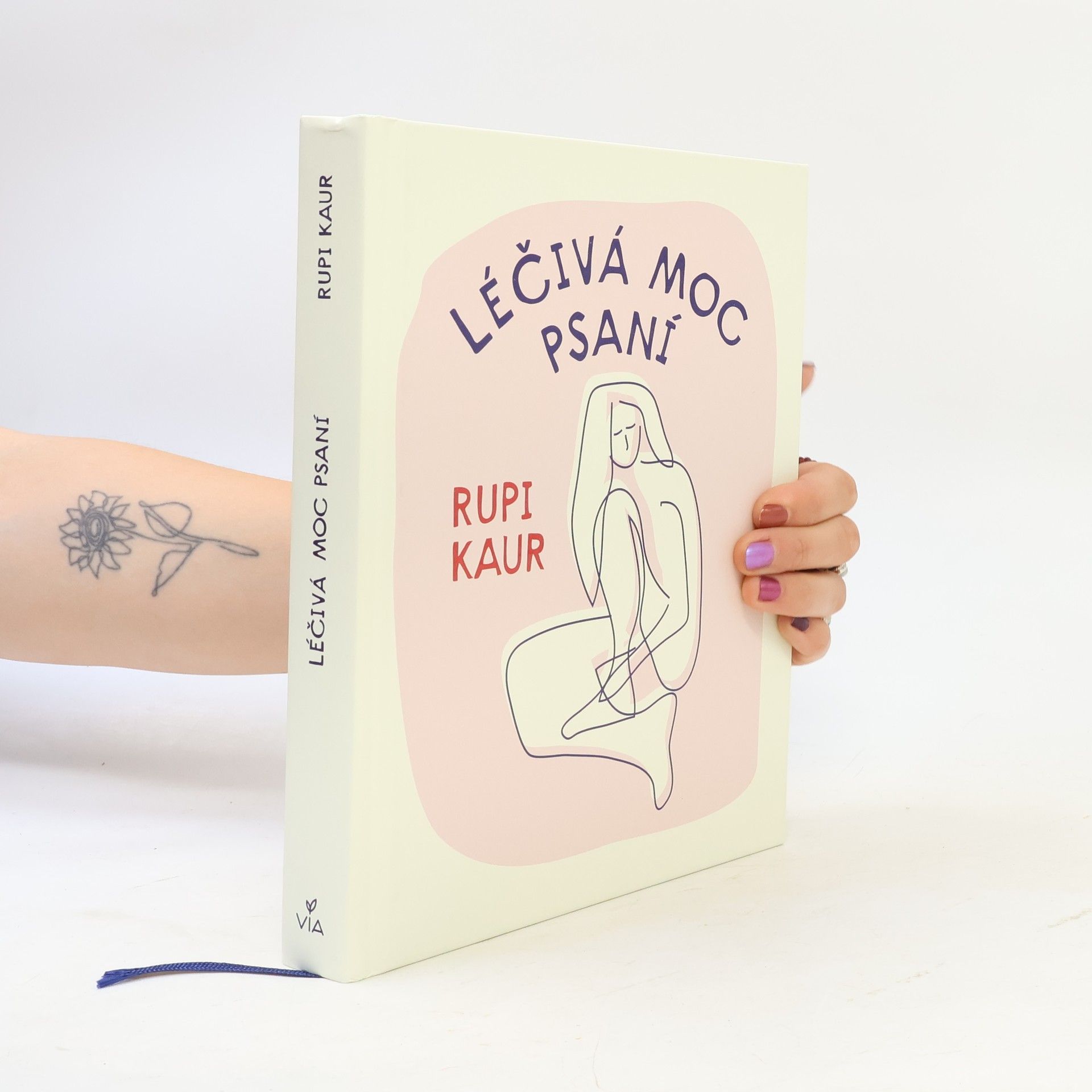 Rupi Kaur Léčivá moc psaní