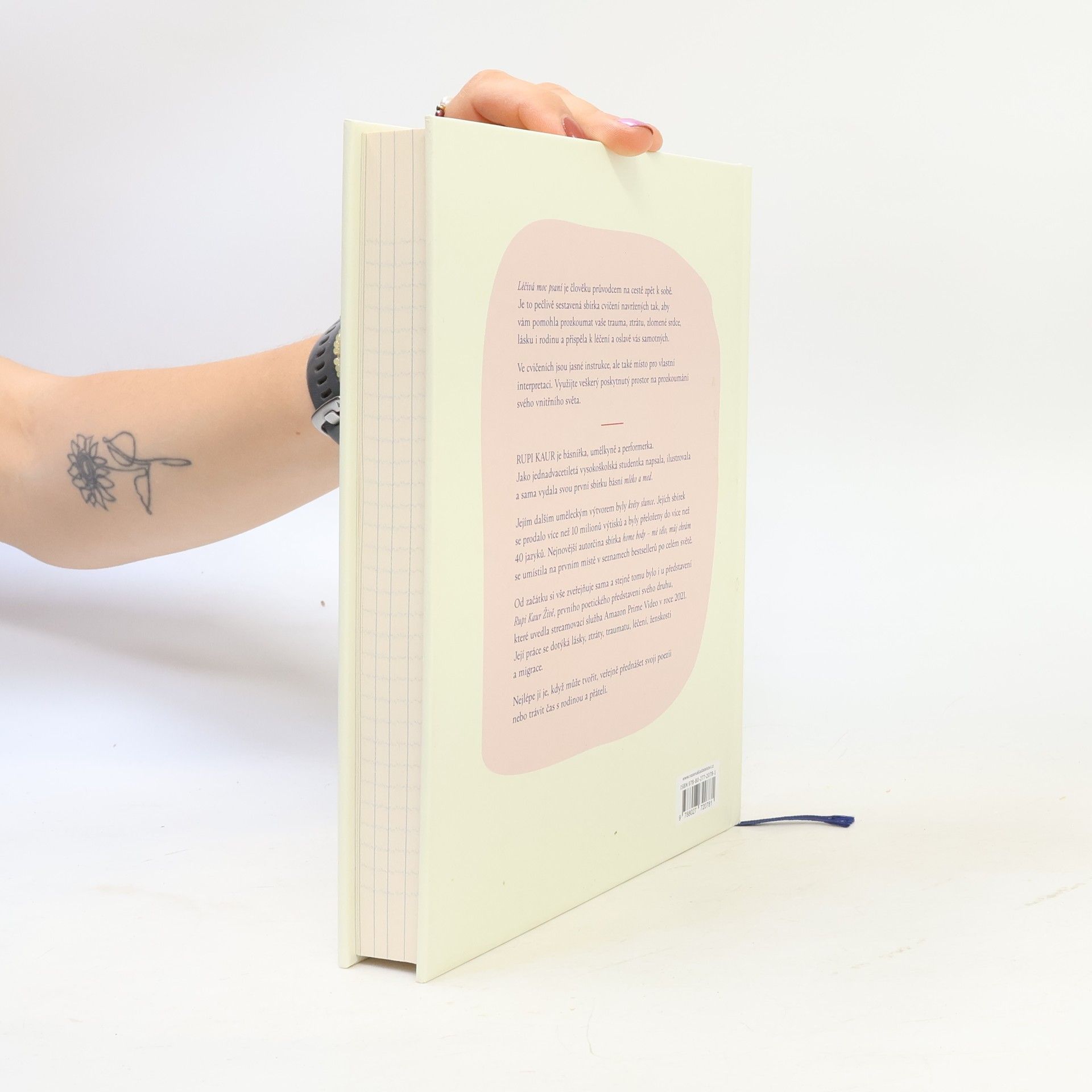 Rupi Kaur Léčivá moc psaní