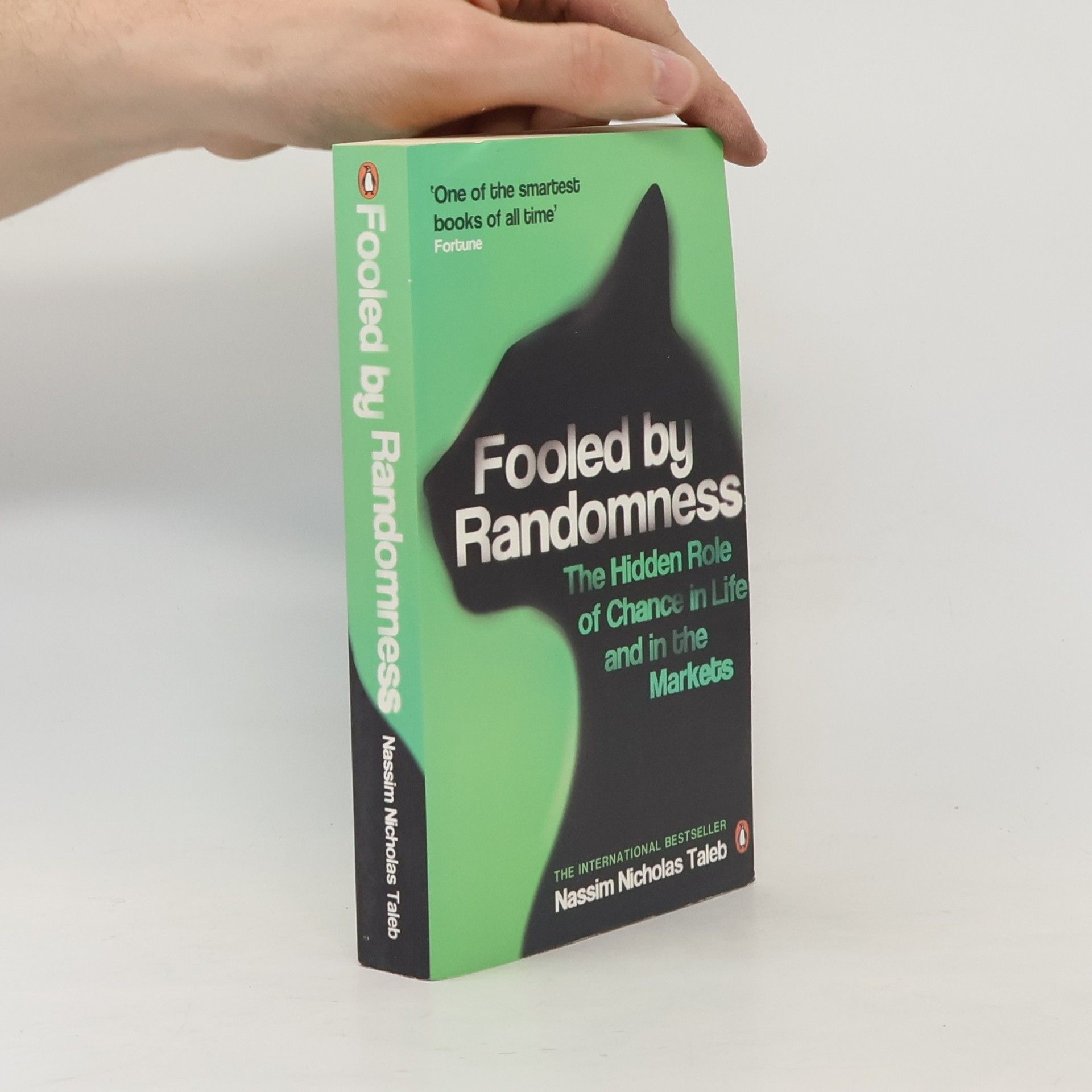 Nassim Nicholas Taleb Fooled by randomness : the hidden role of chance in life and in the markets