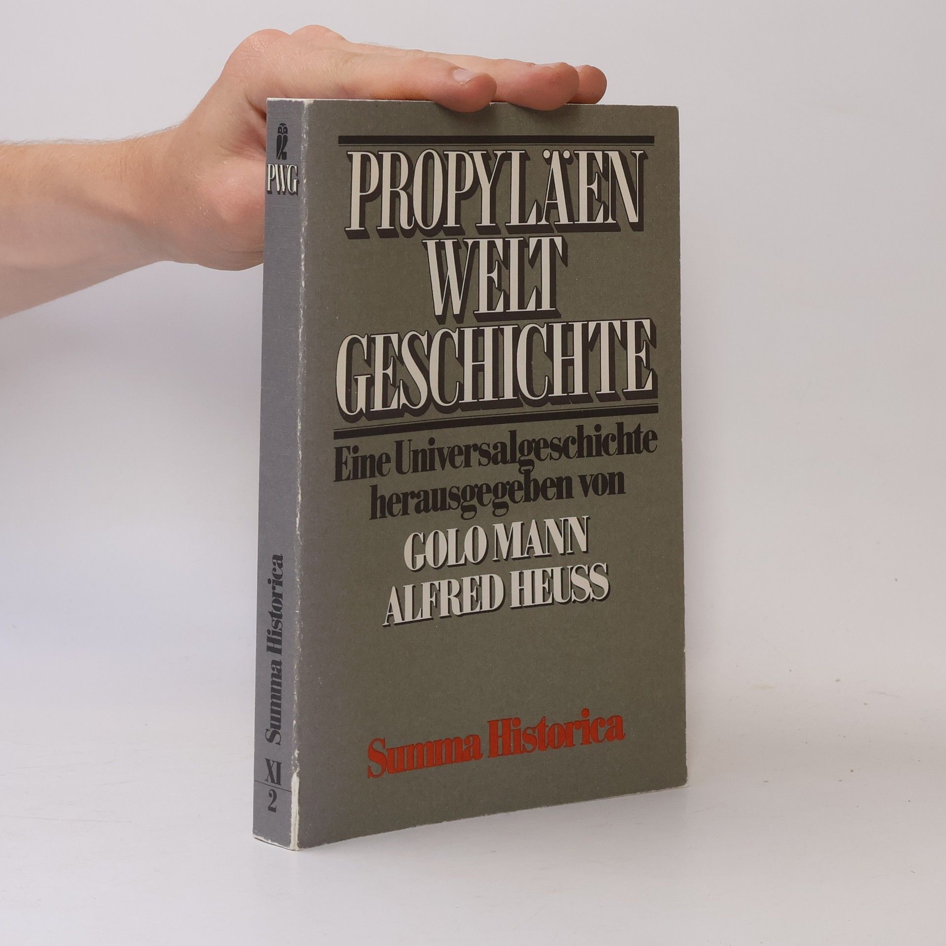 Alfred Heuß Propyläen Welt Geschichte. Eine Universalgeschichte. Band XI/2