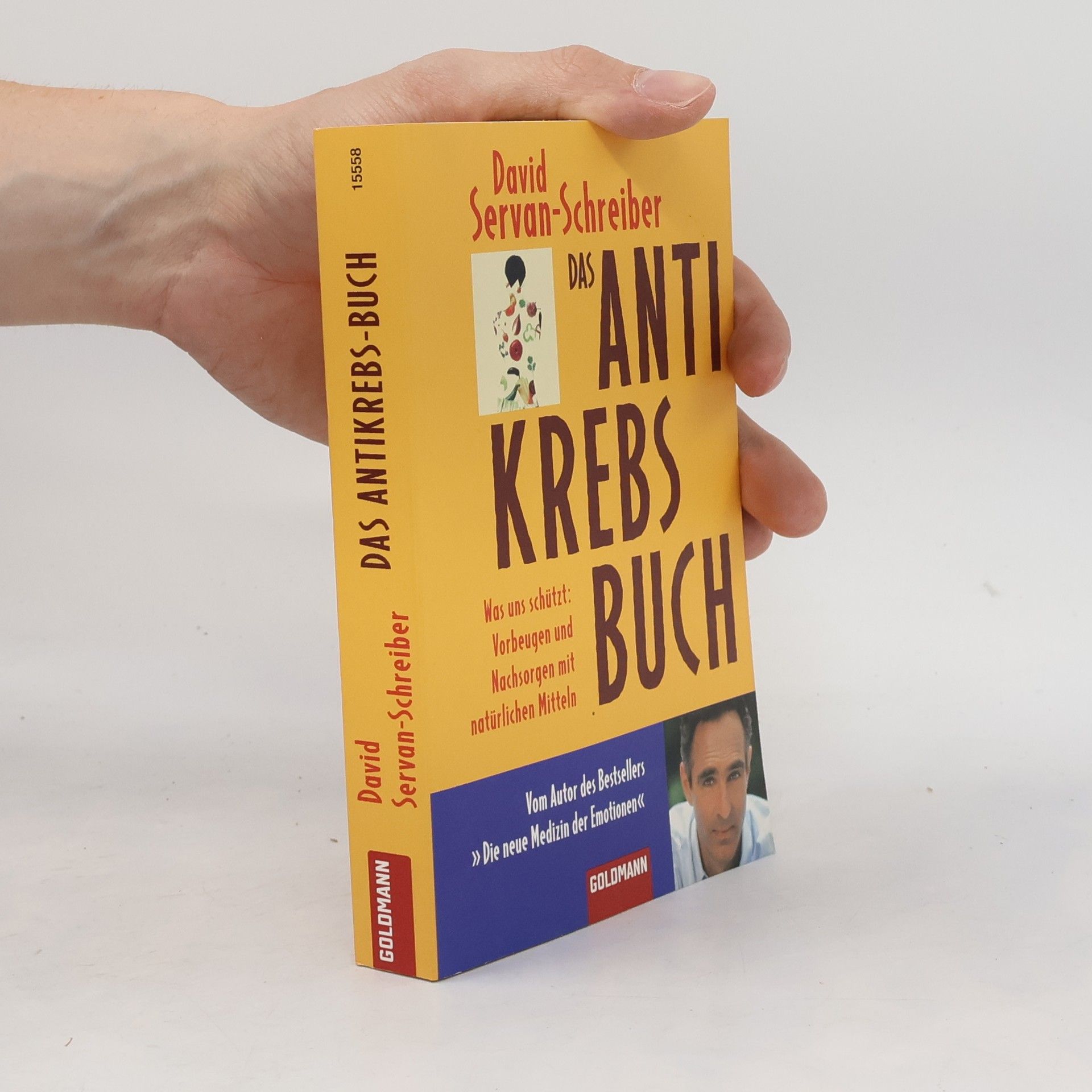 David Servan Schreiber Das Antikrebs-Buch