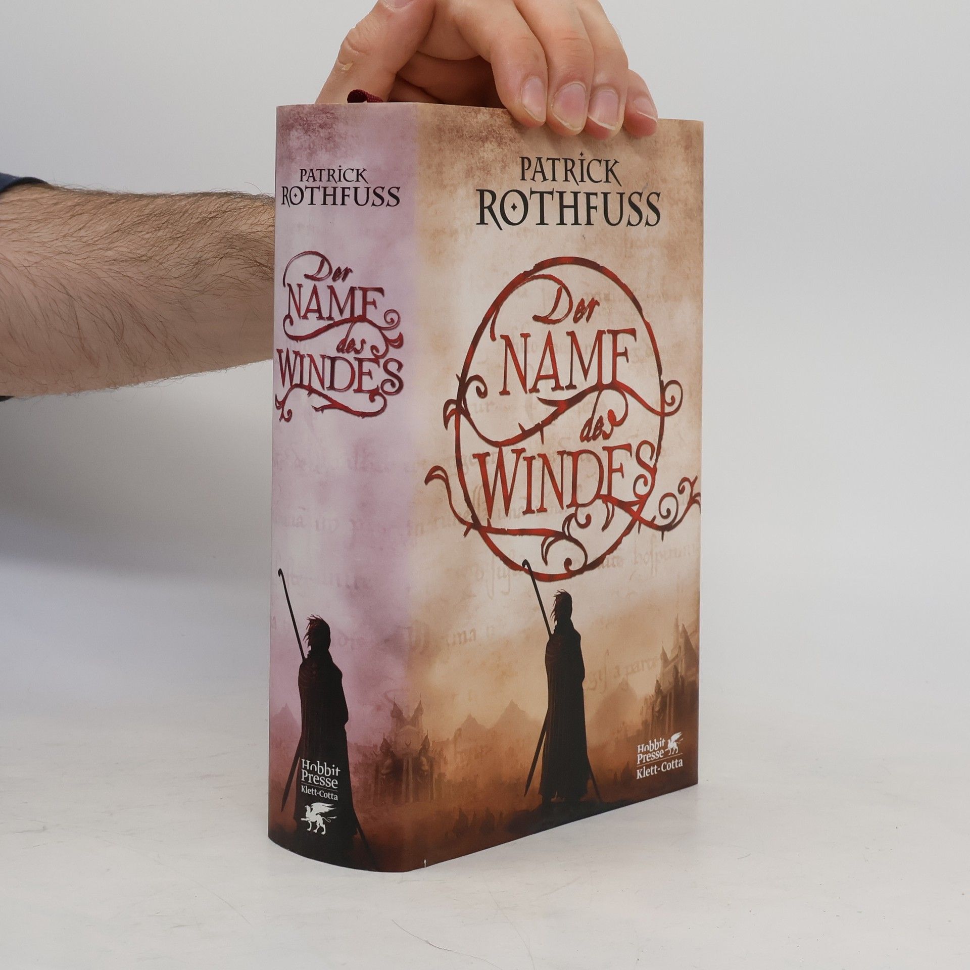Patrick Rothfuss Der Name des Windes