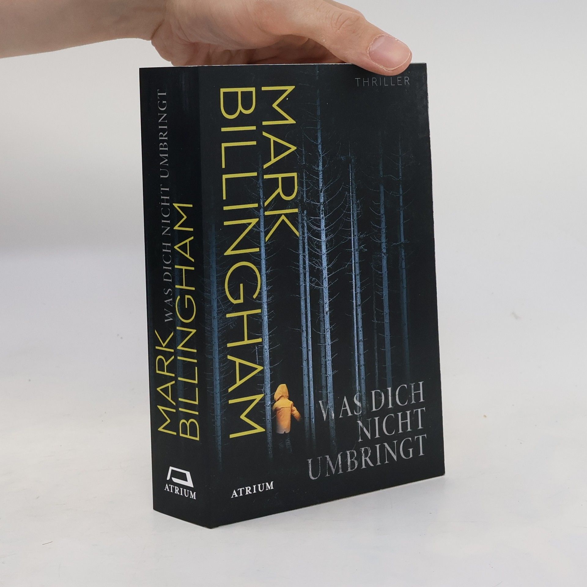 Mark Billingham Was dich nicht umbringt