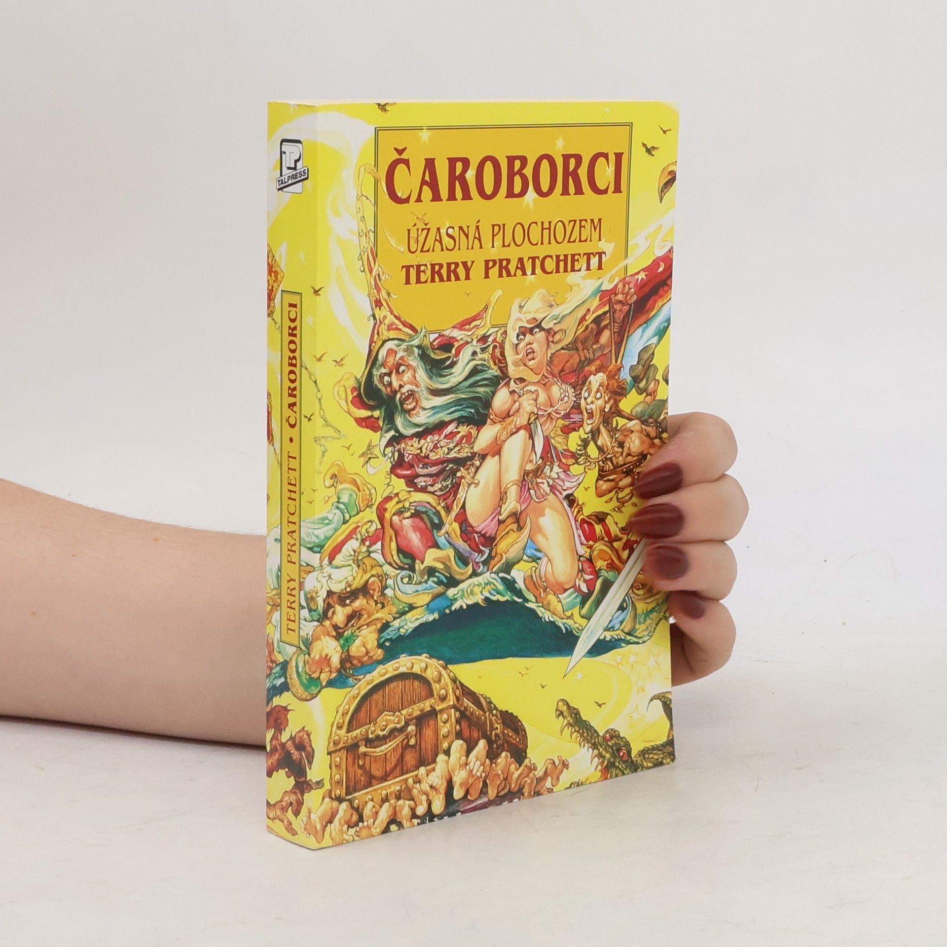 Terry Pratchett Čaroborci
