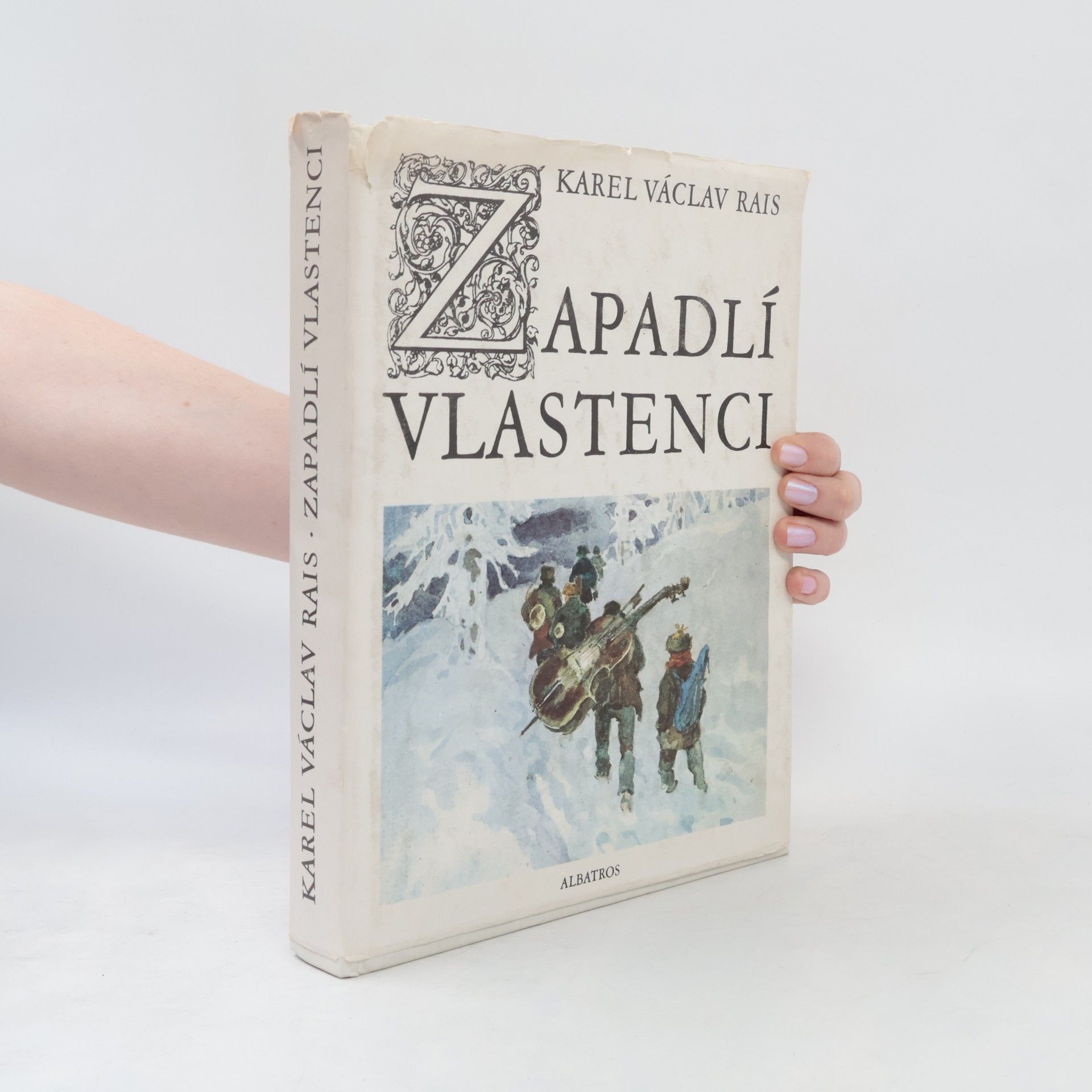 Adolf Kašpar Zapadlí vlastenci
