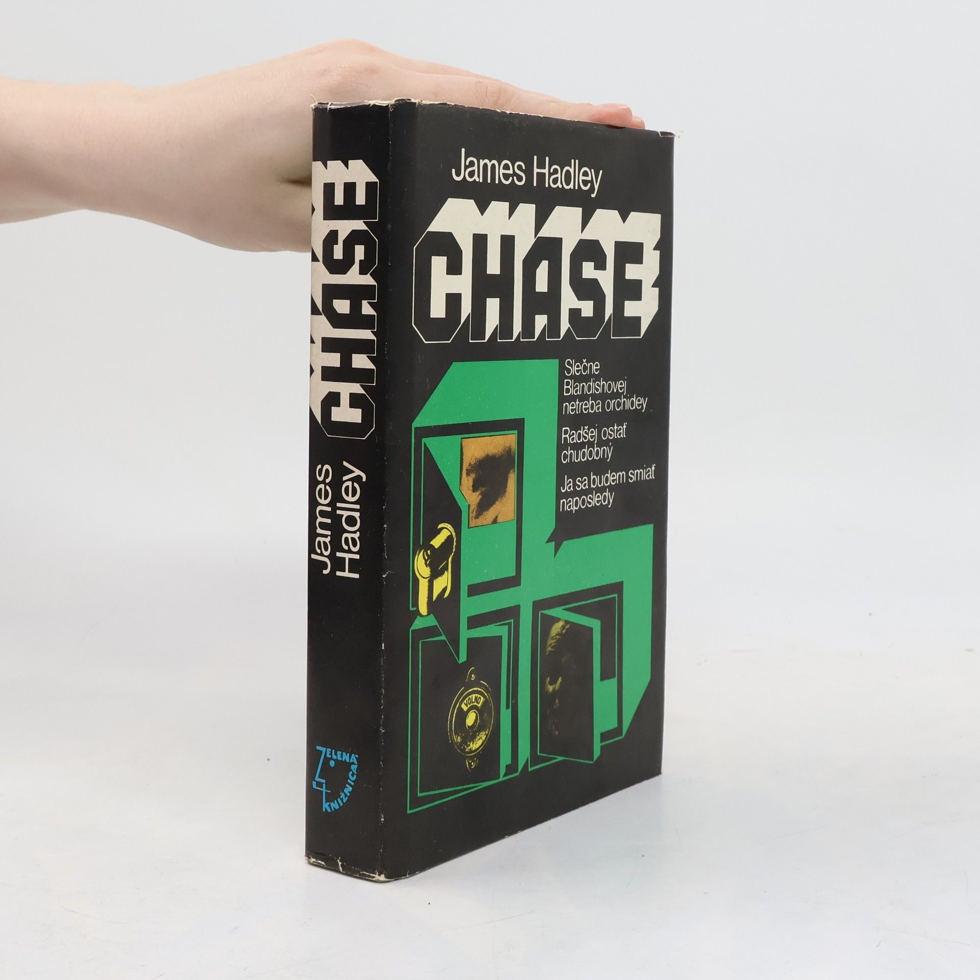 James Hadley Chase Slečne Blandishovej netreba orchidey. Radšej ostať chudobný. Ja sa budem smiať naposledy