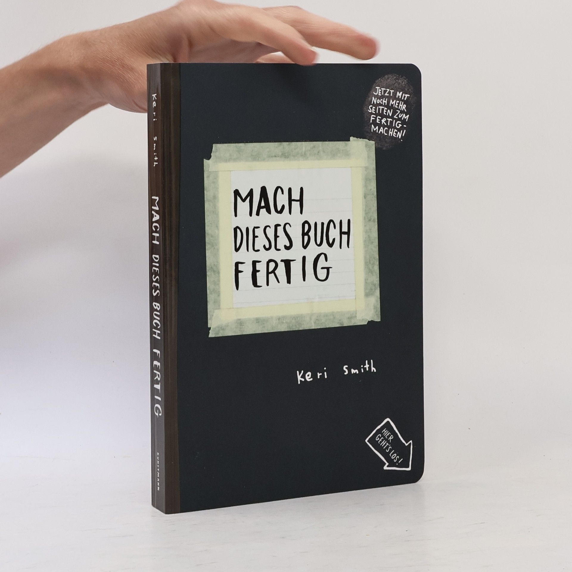 Keri Smith Mach Dieses Buch Fertig