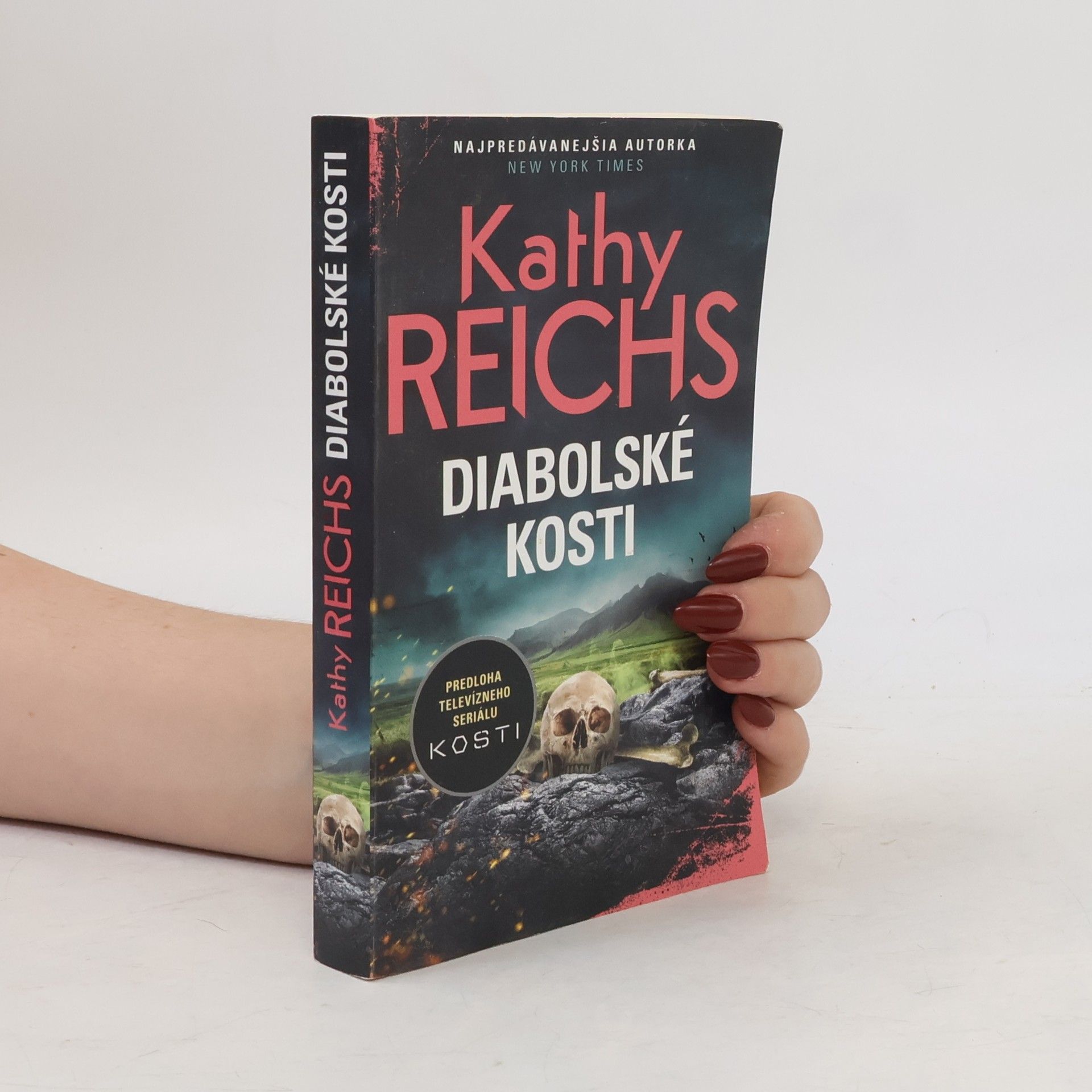 Kathy Reichs Diabolské kosti