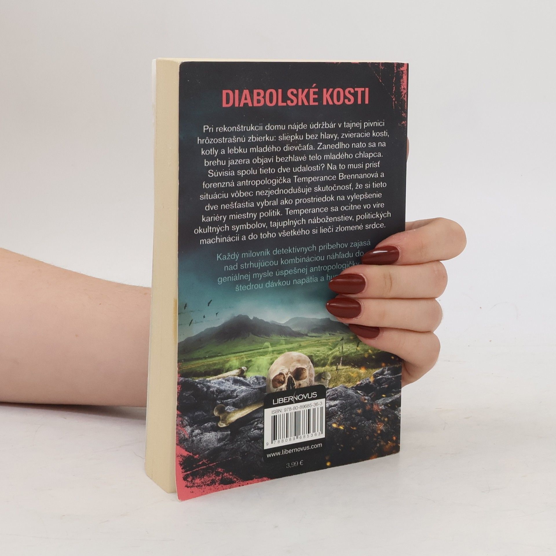 Kathy Reichs Diabolské kosti