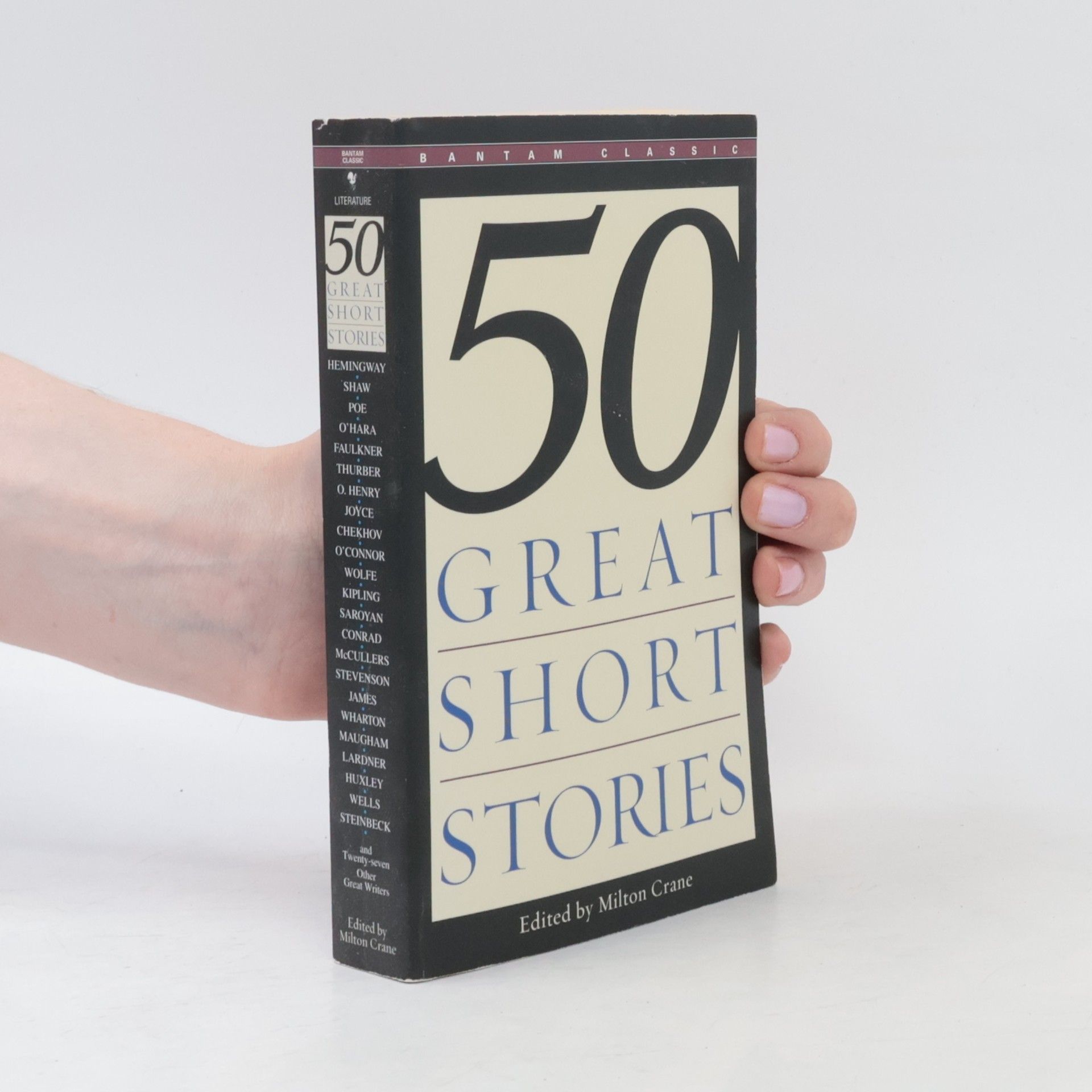Milton Crane 50 great short stories