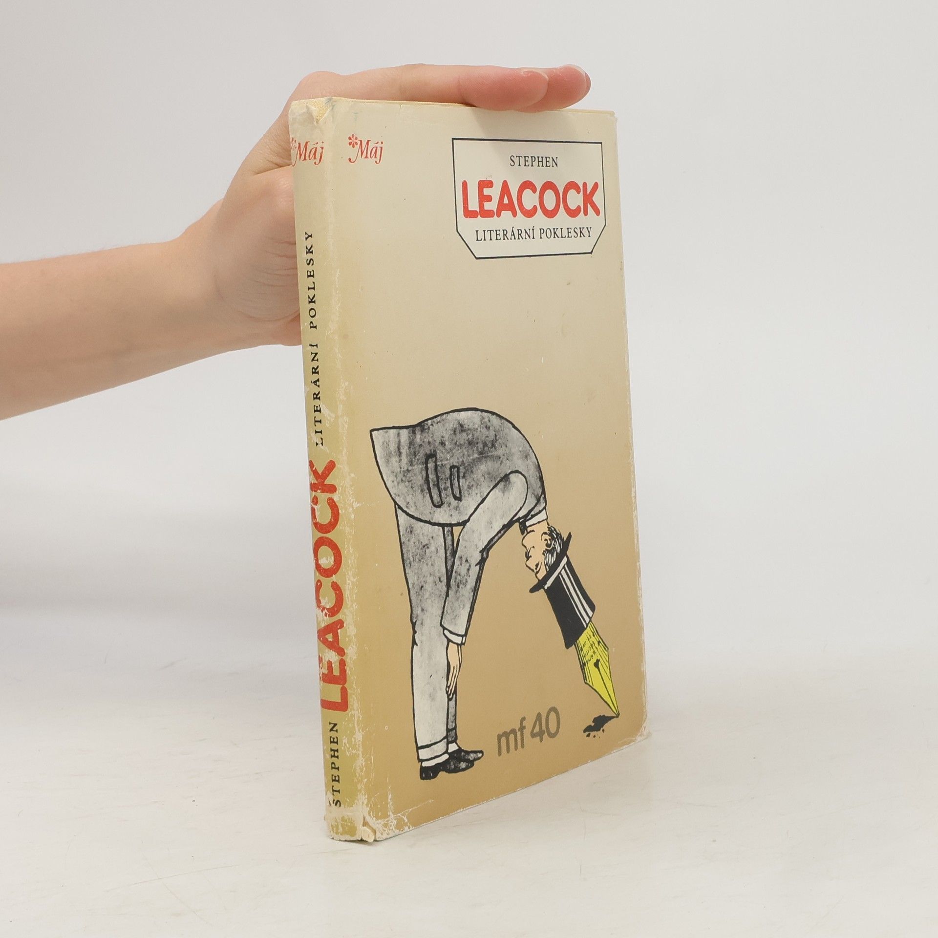 Stephen Leacock Leacock. Literární poklesky