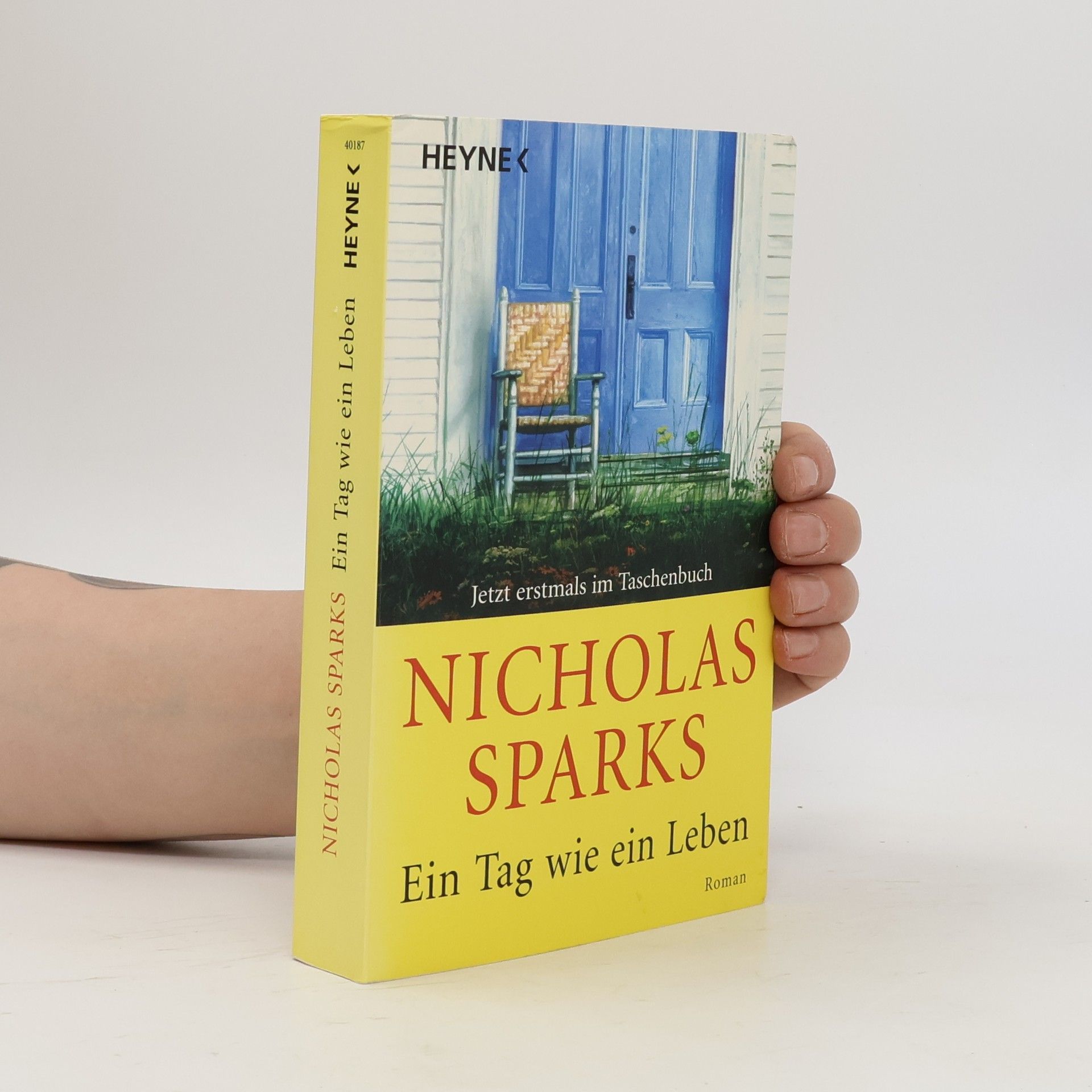 Nicholas Sparks Ein Tag wie ein Leben