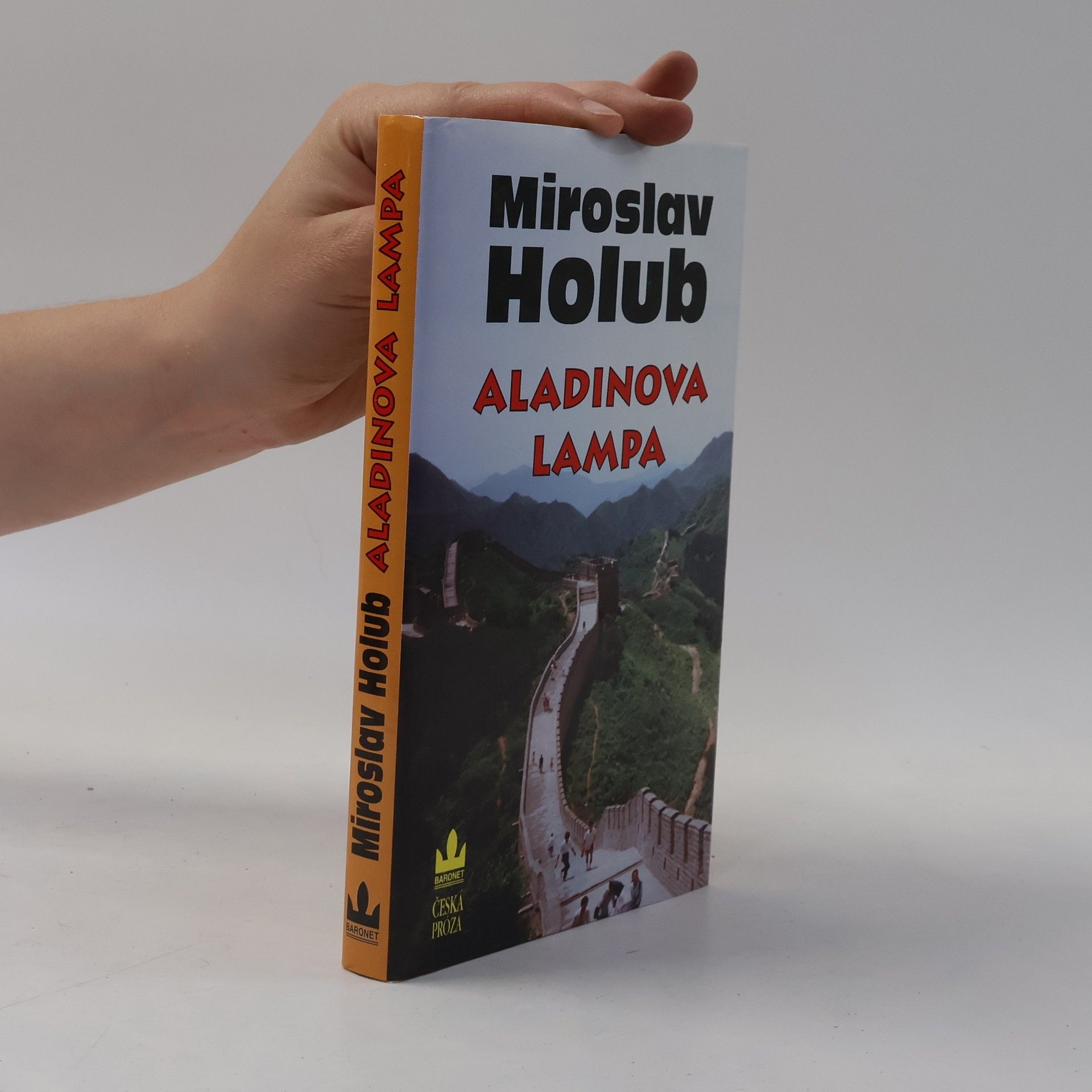 Miroslav Holub Aladinova lampa