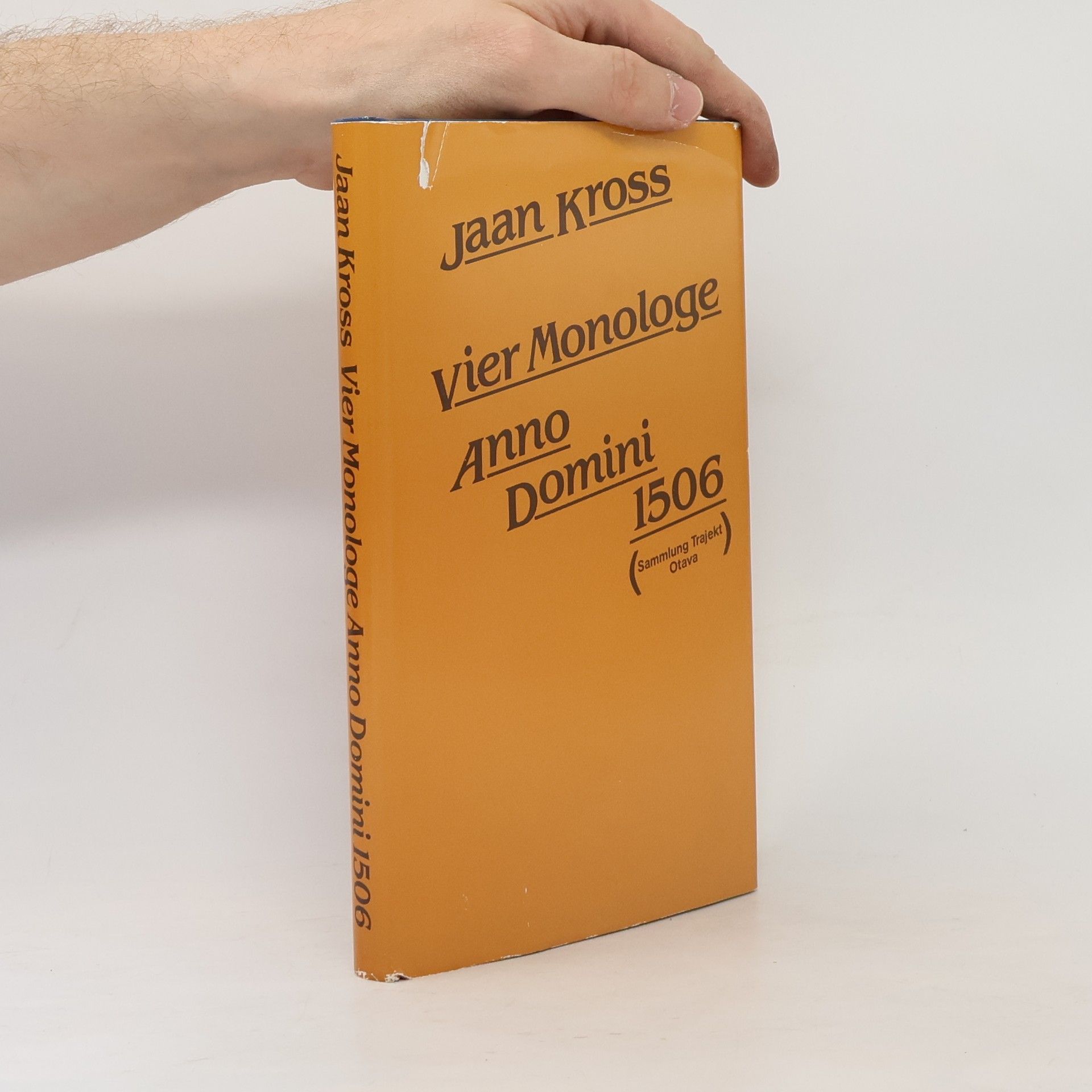 Vier Monologe Anno Domini 1506