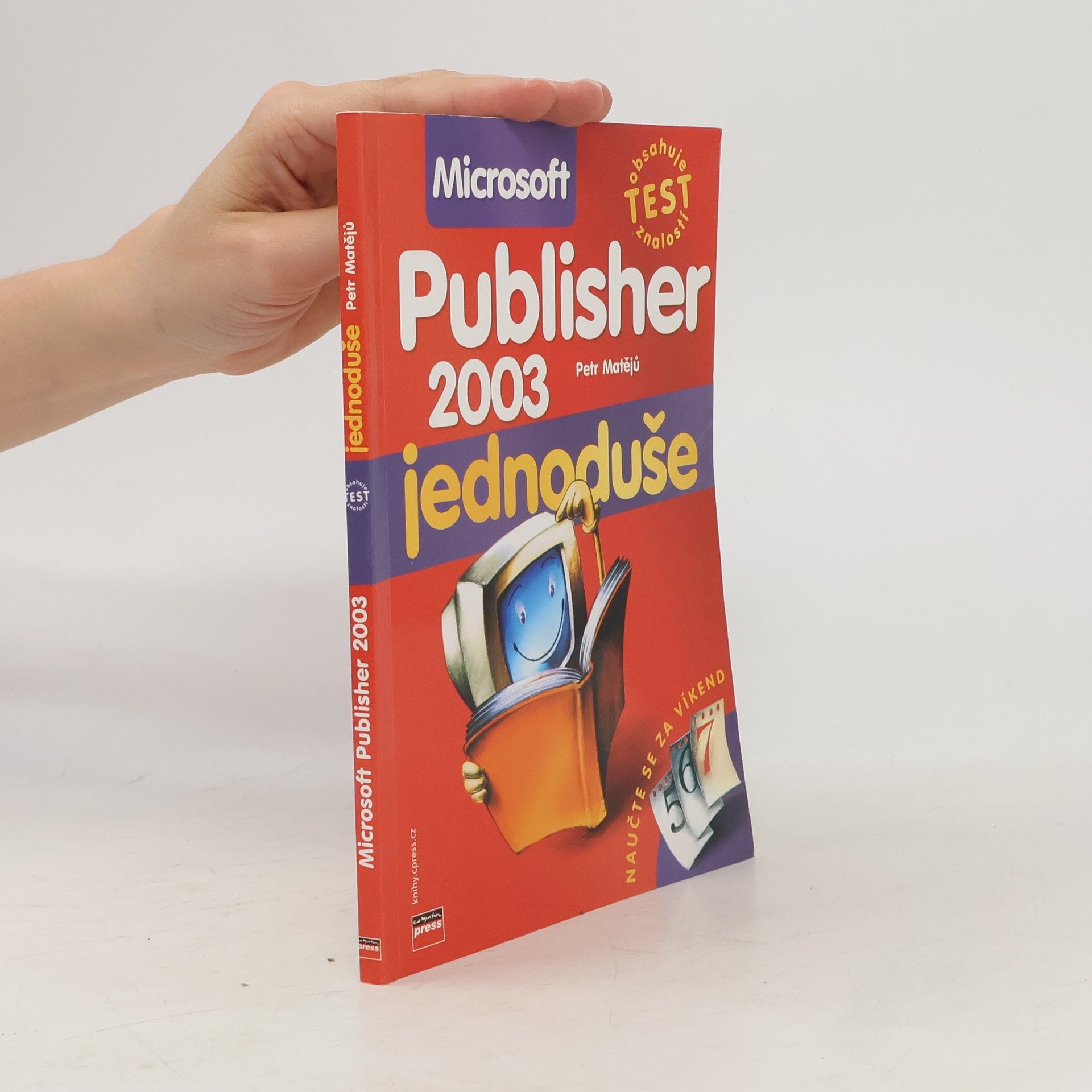 Petr Matějů Microsoft Publisher 2003 jednoduše