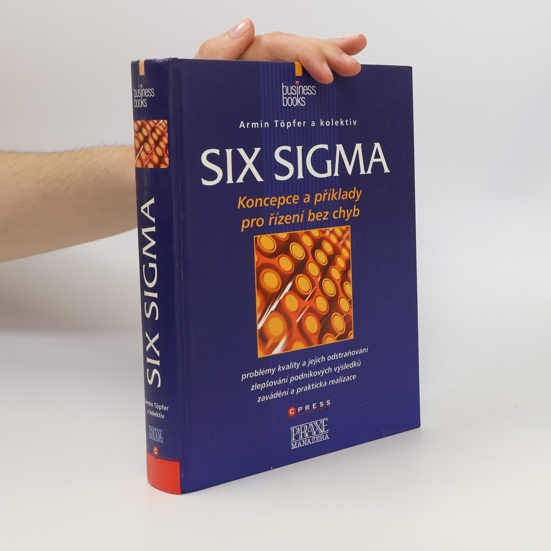 Armin Töpfer Six Sigma: koncepce a příklady pro řízení bez chyb