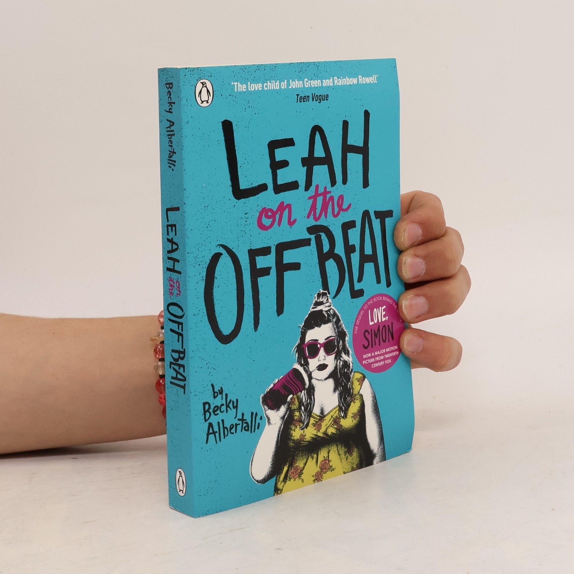 Becky Albertalli Leah on the off beat