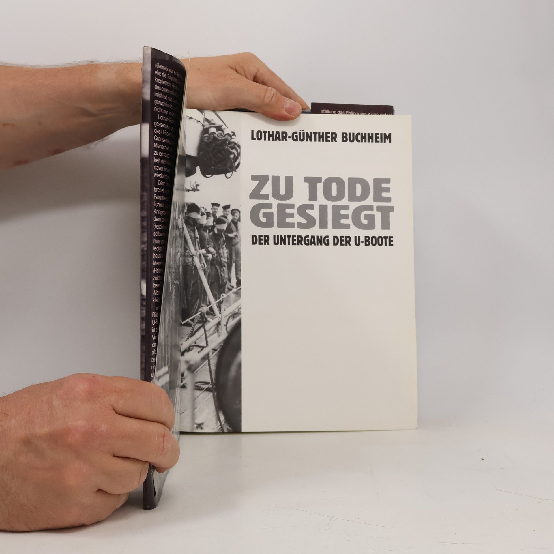 Lothar-Günther Buchheim Zu Tode gesiegt