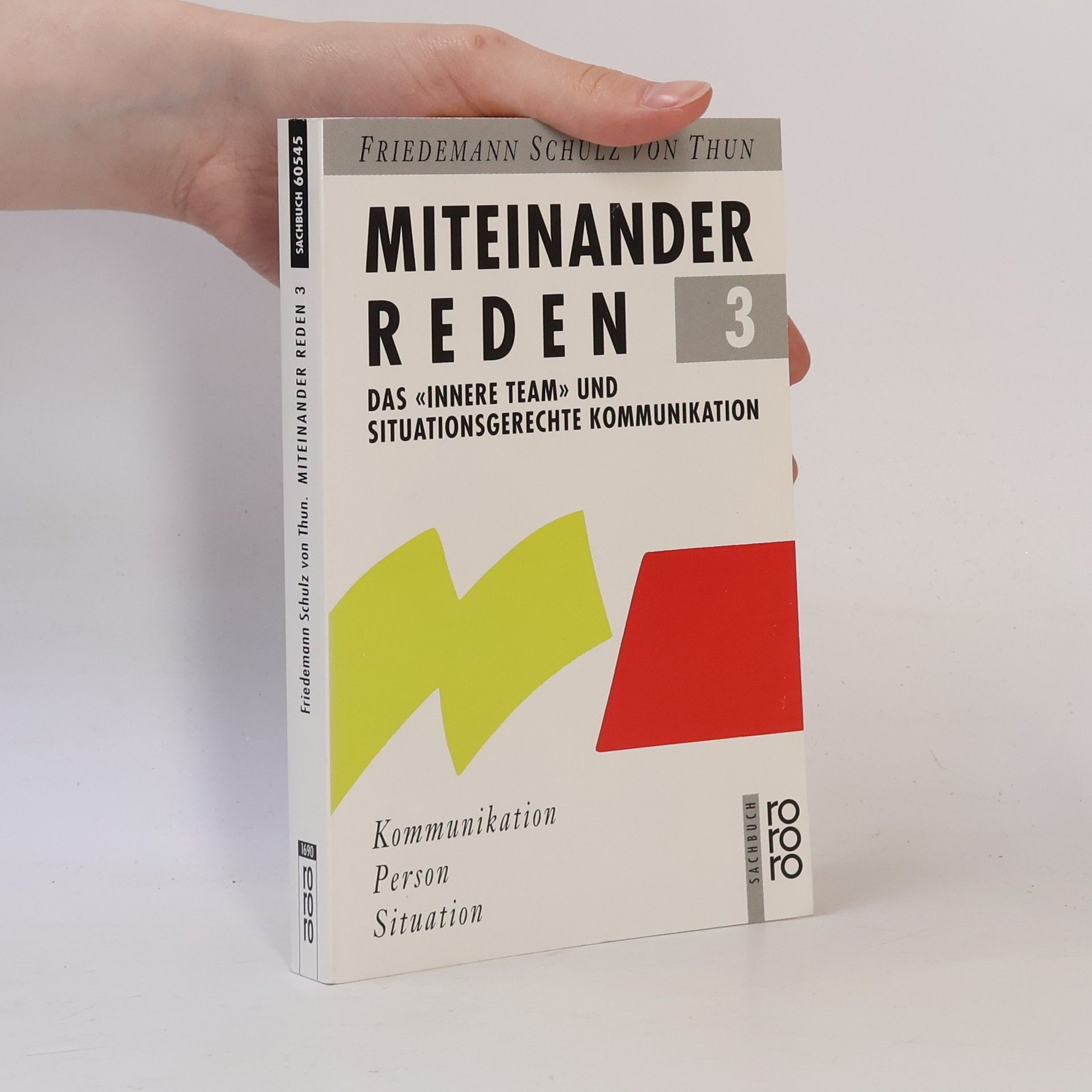 Friedemann Schulz von Thun Miteinander reden. 3