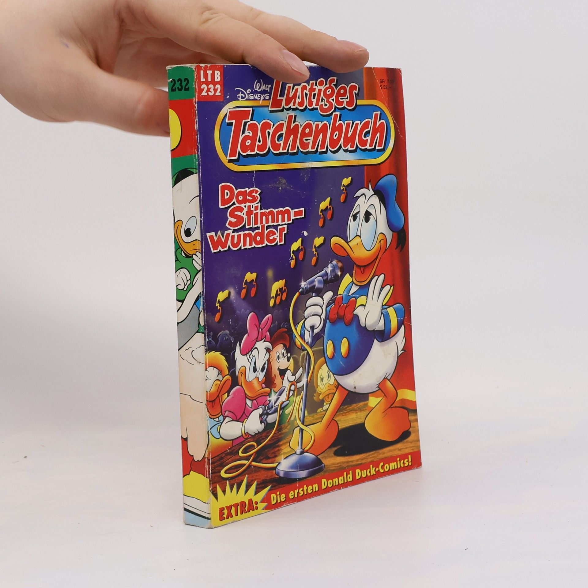 Walt Disney Lustiges Taschenbuch 232. Das Stimmwunder