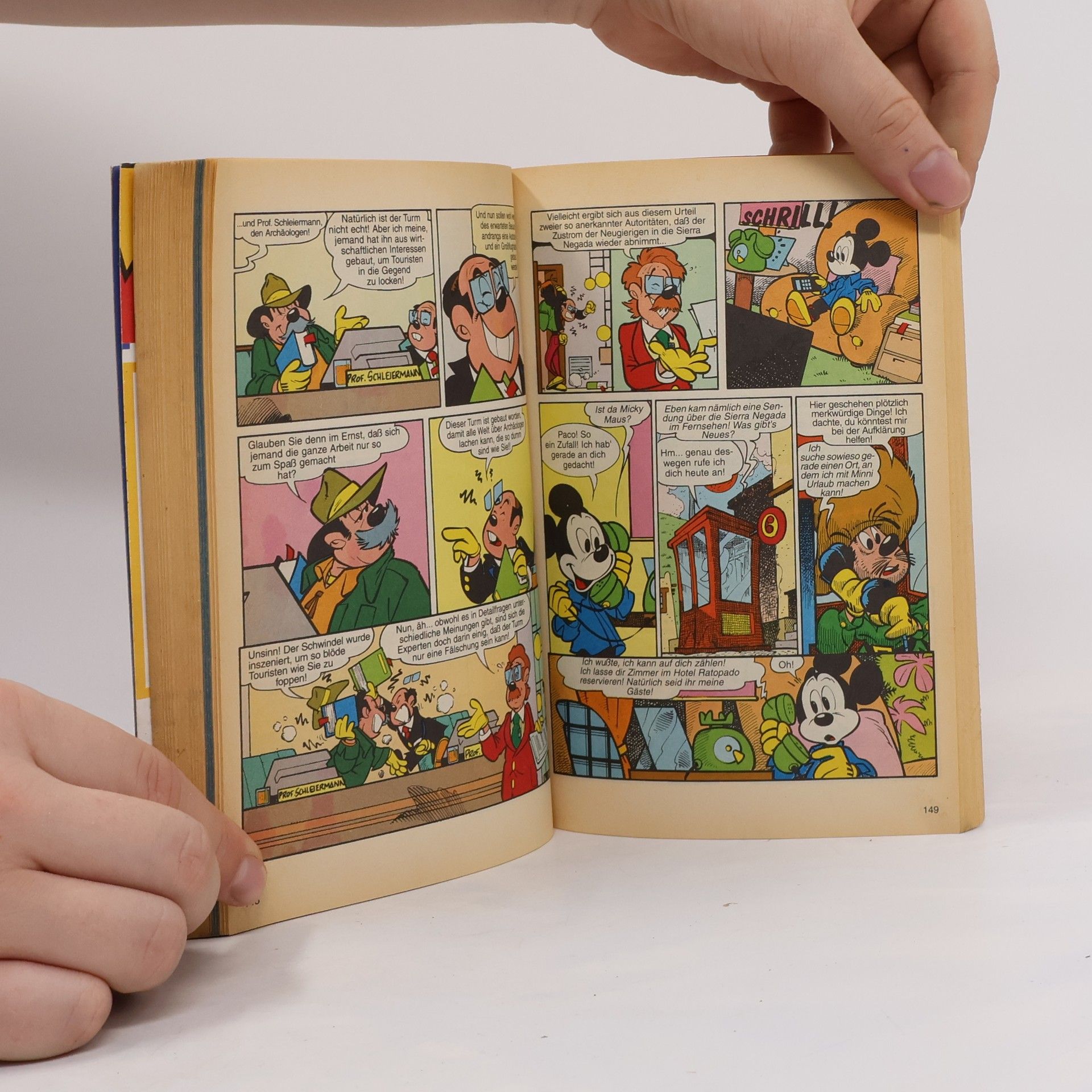 Walt Disney Lustiges Taschenbuch 232. Das Stimmwunder