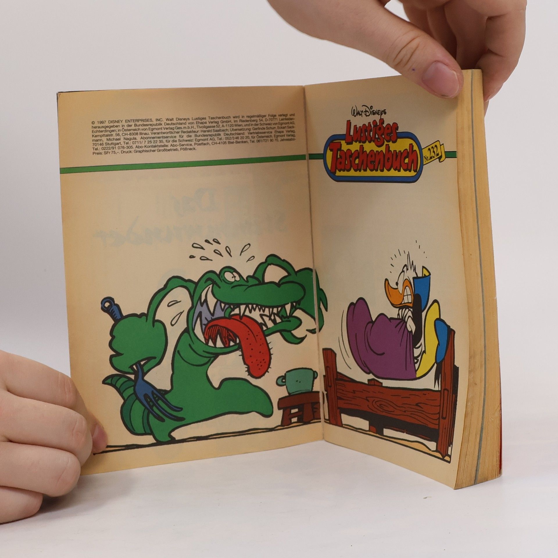 Walt Disney Lustiges Taschenbuch 232. Das Stimmwunder