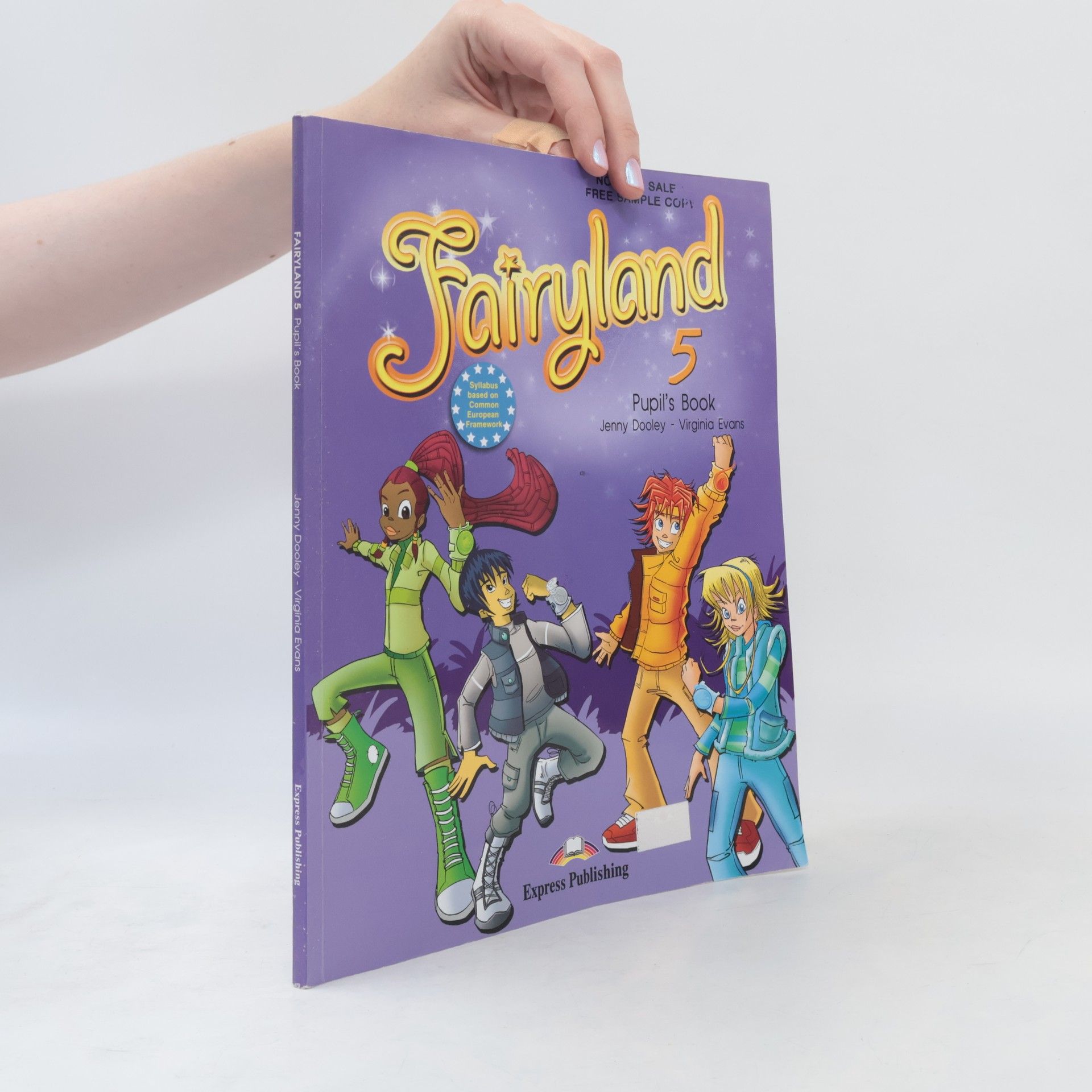 Virginia Evans Fairyland 5