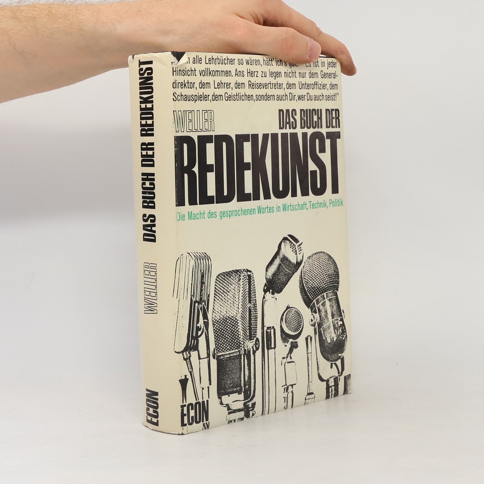 Maximiliean Weller Das Buch der Redekunst
