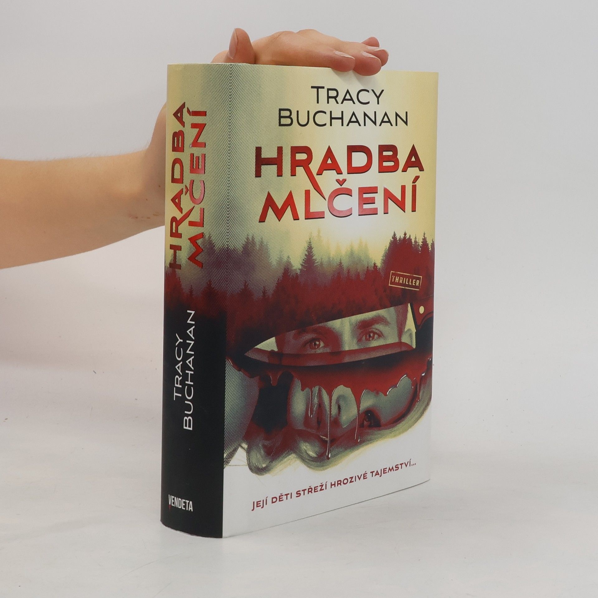 Tracy Buchanan Hradba mlčení