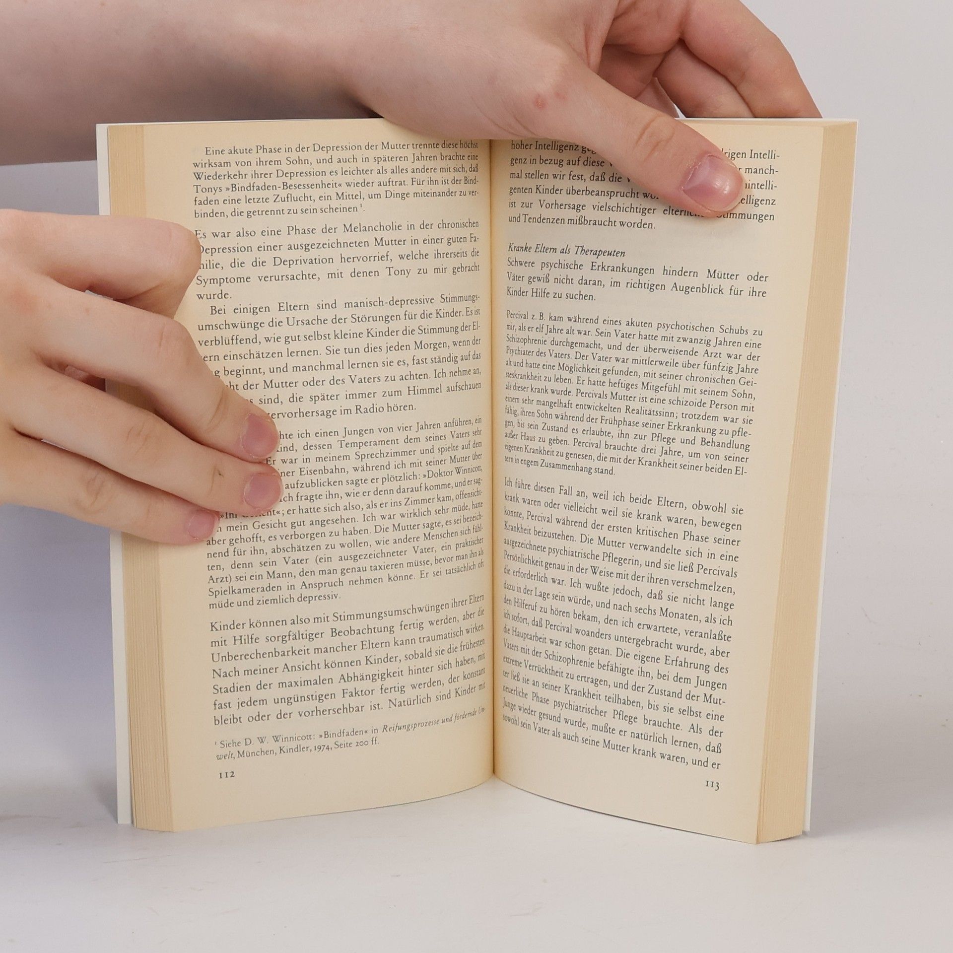 Donald Winnicott Familie und individuelle Entwicklung