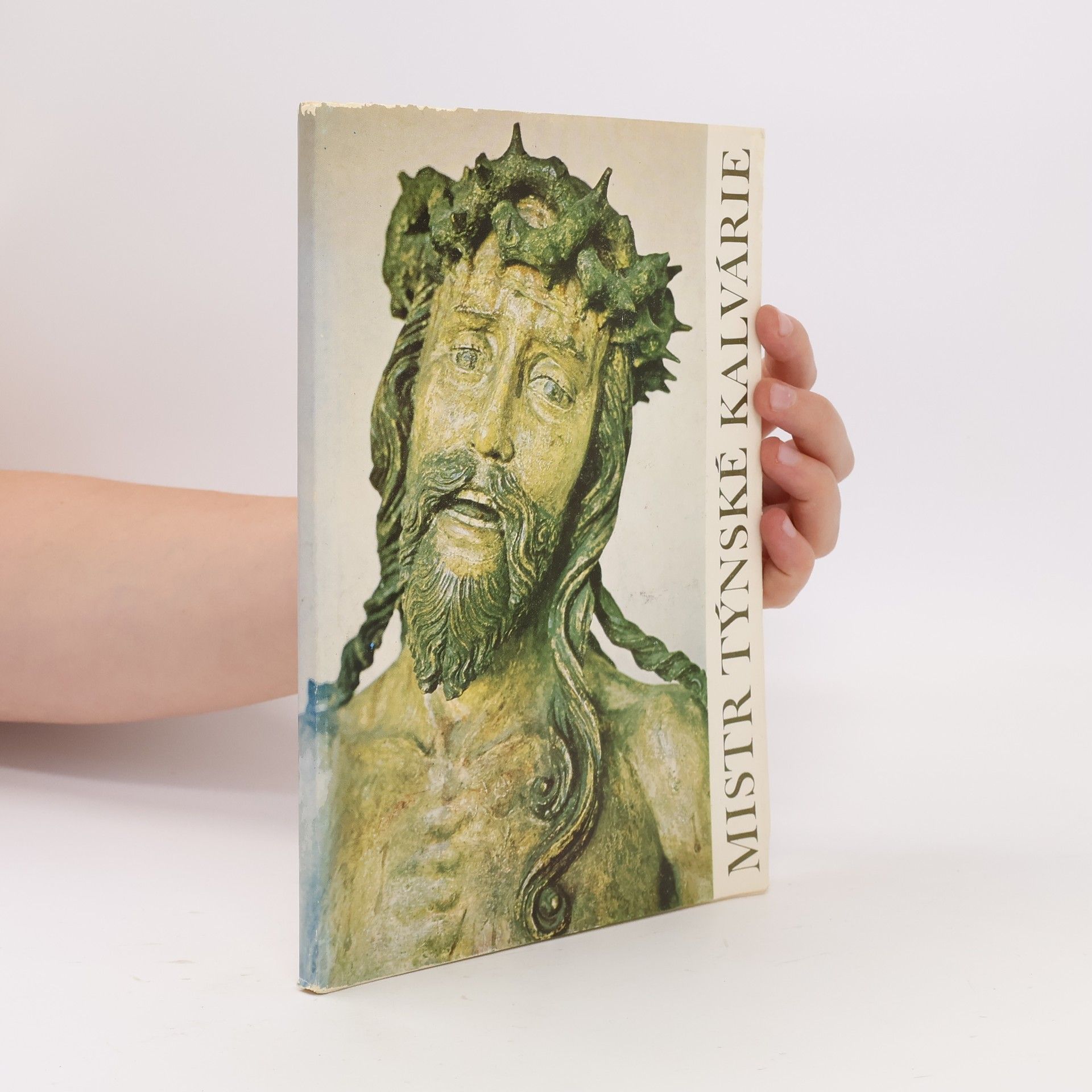 Various authors Mistr Týnské kalvárie: Pražská řezbářská dílna předhusitské doby