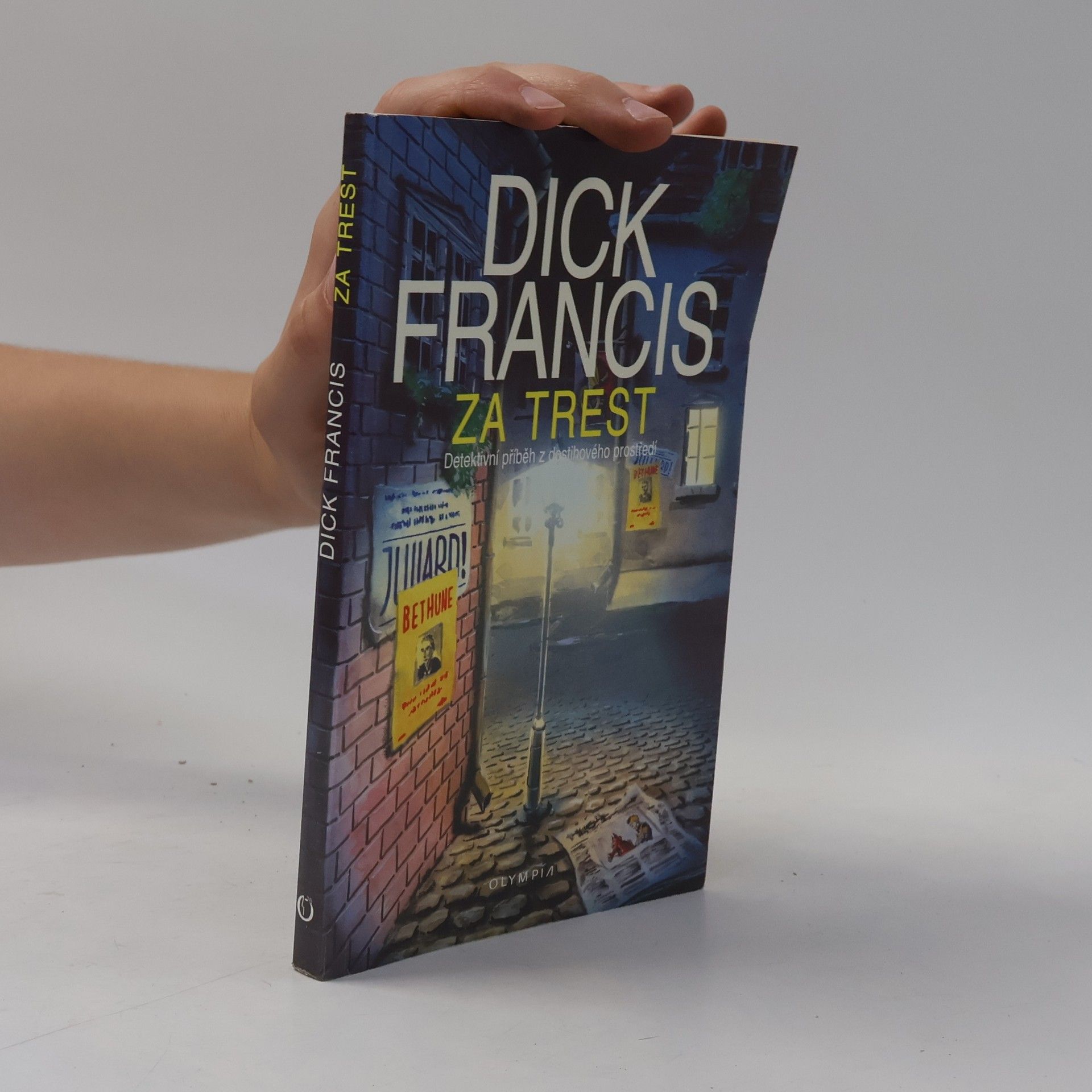 Dick Francis Za trest