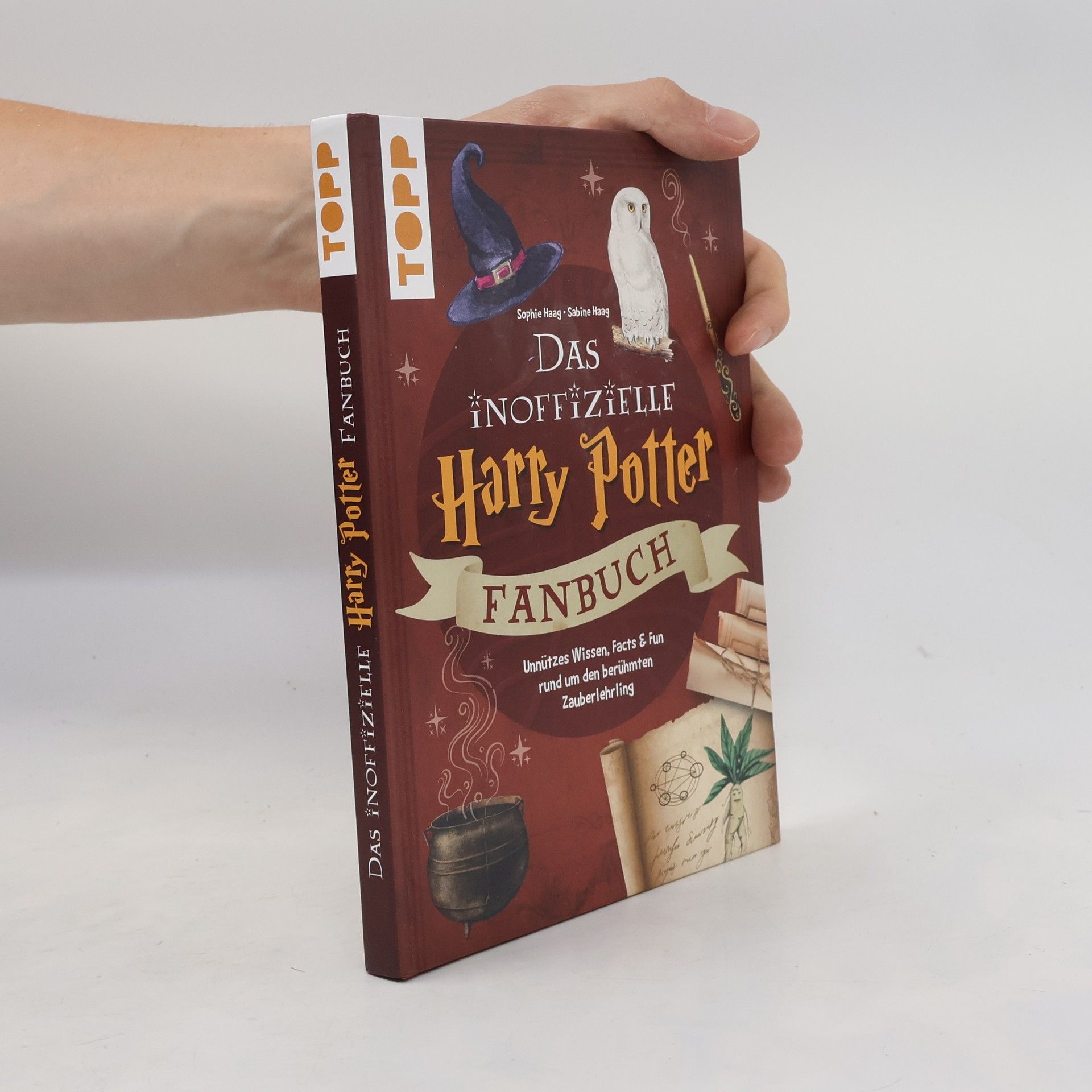 Sophie Haag Das inoffizielle Harry Potter Fan-Buch
