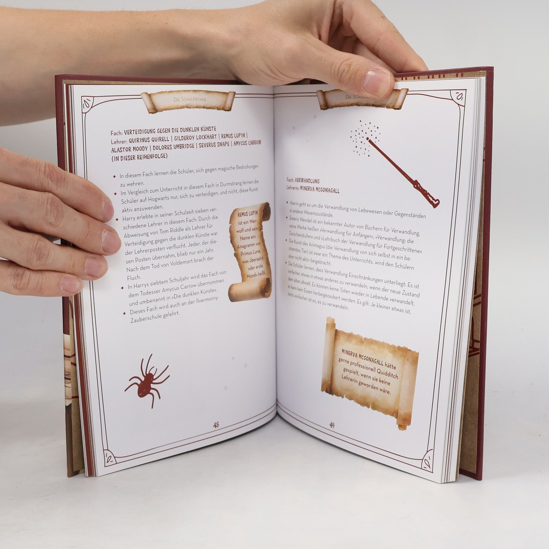 Sophie Haag Das inoffizielle Harry Potter Fan-Buch