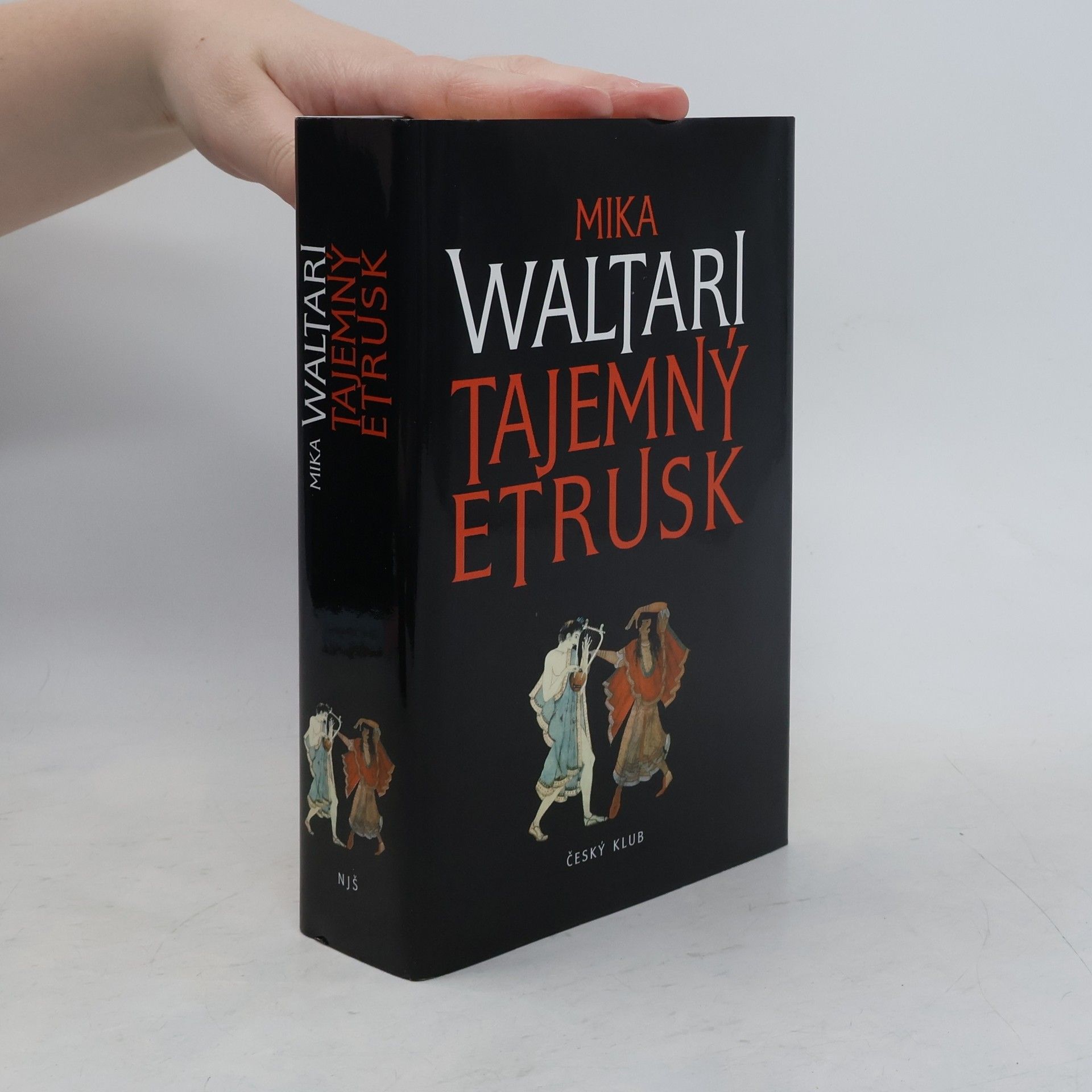 Mika Waltari Tajemný Etrusk