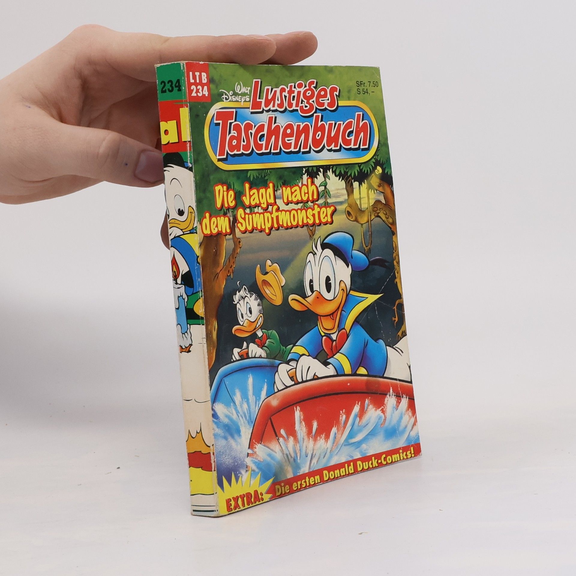 Walt Disney Walt Disney Lustiges Taschenbuch 234