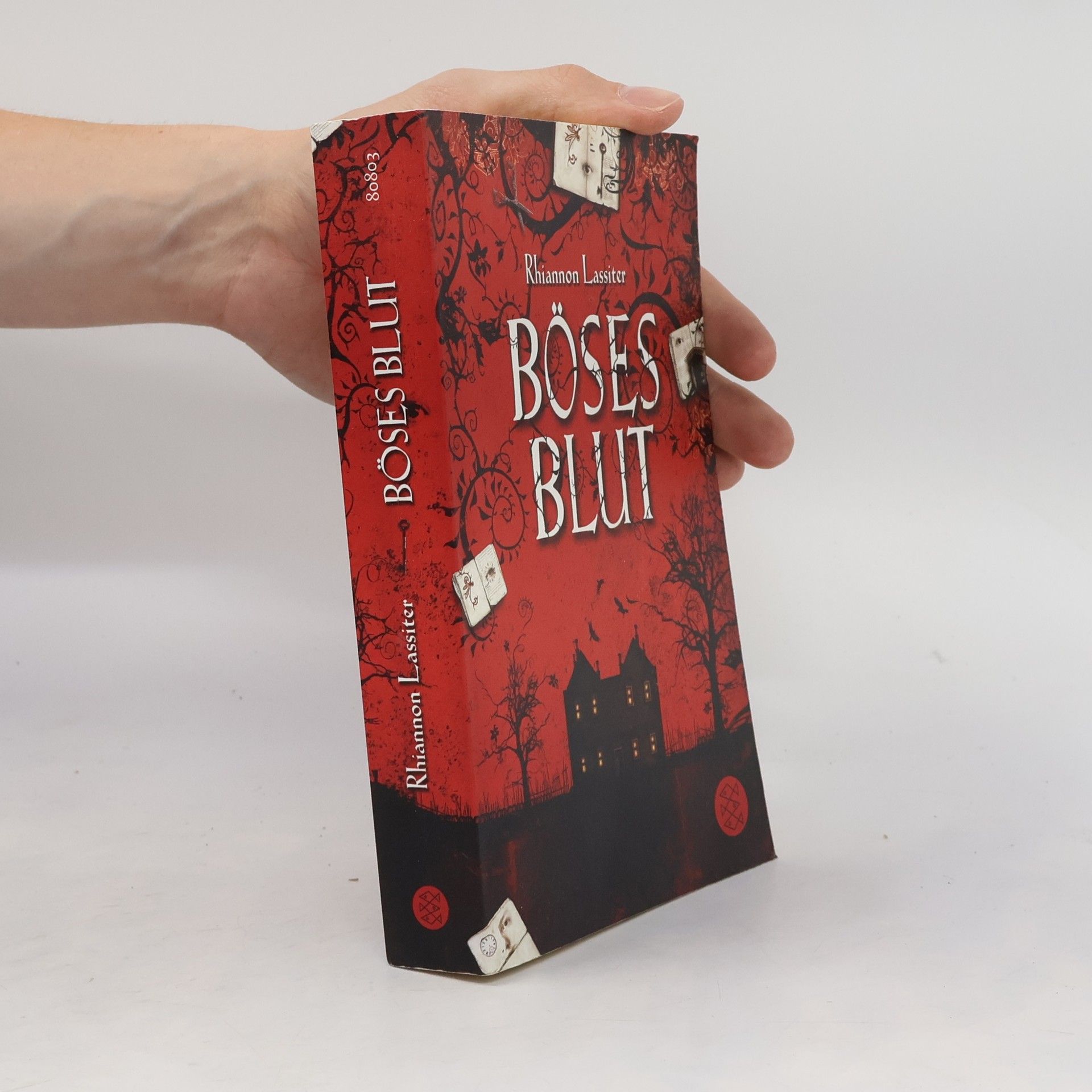 Rhiannon Lassiter Böses Blut