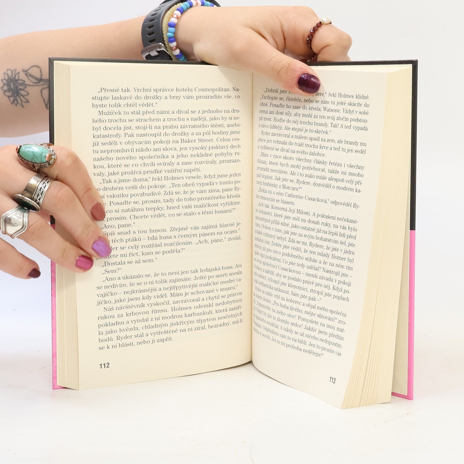 Arthur Conan Doyle Strakatý pás a jiné případy Sherlocka Holmese